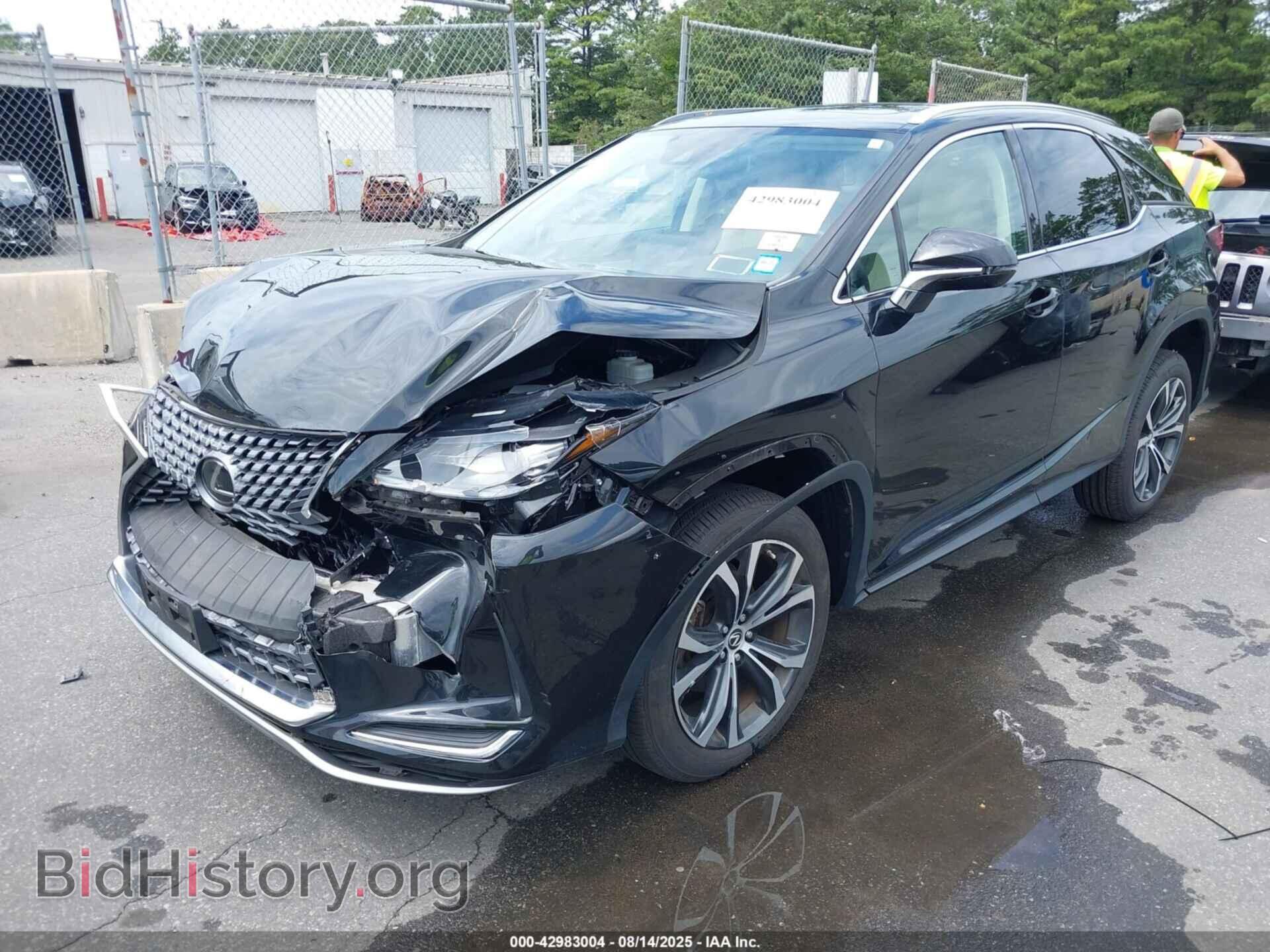 2020 LEXUS RX 350 - VIN: 2T2HZMDA3LC250065 - Фото 2