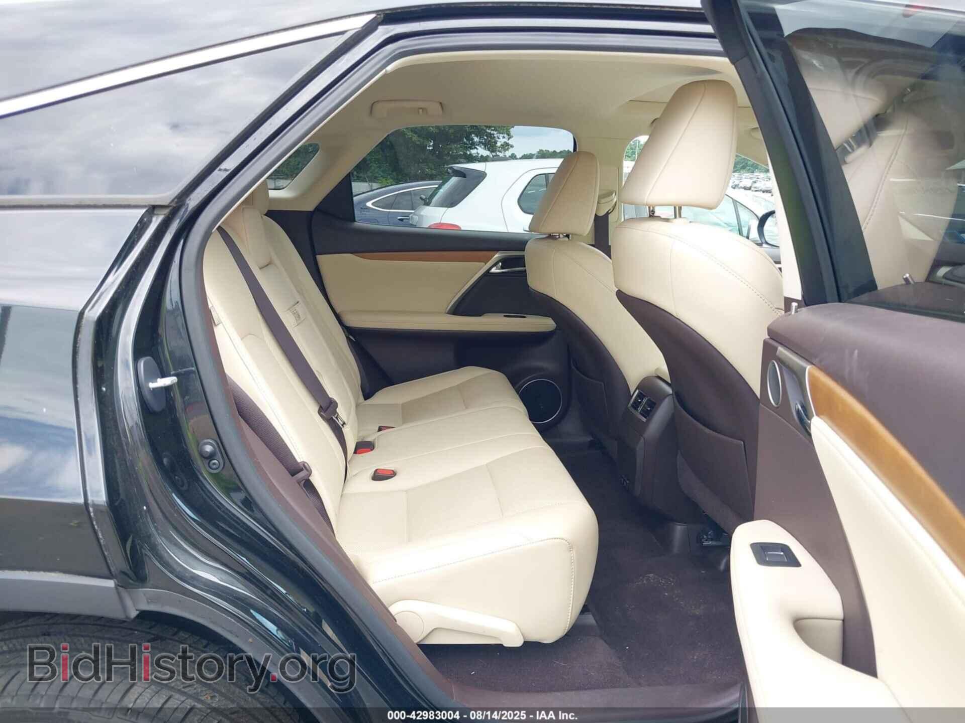 2020 LEXUS RX 350 - VIN: 2T2HZMDA3LC250065 - Фото 8