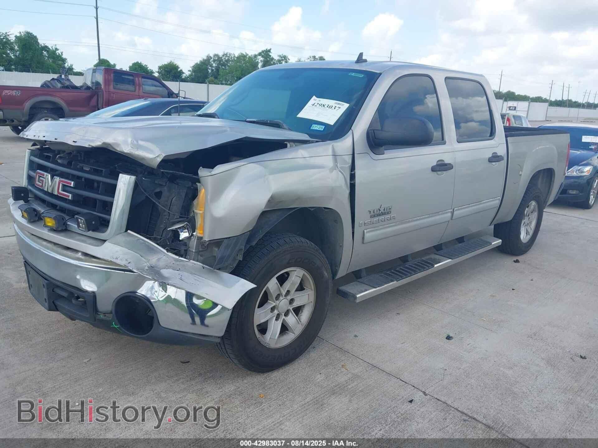 2007 GMC SIERRA 1500 - VIN: 2GTEC13J871554005 - Фото 2