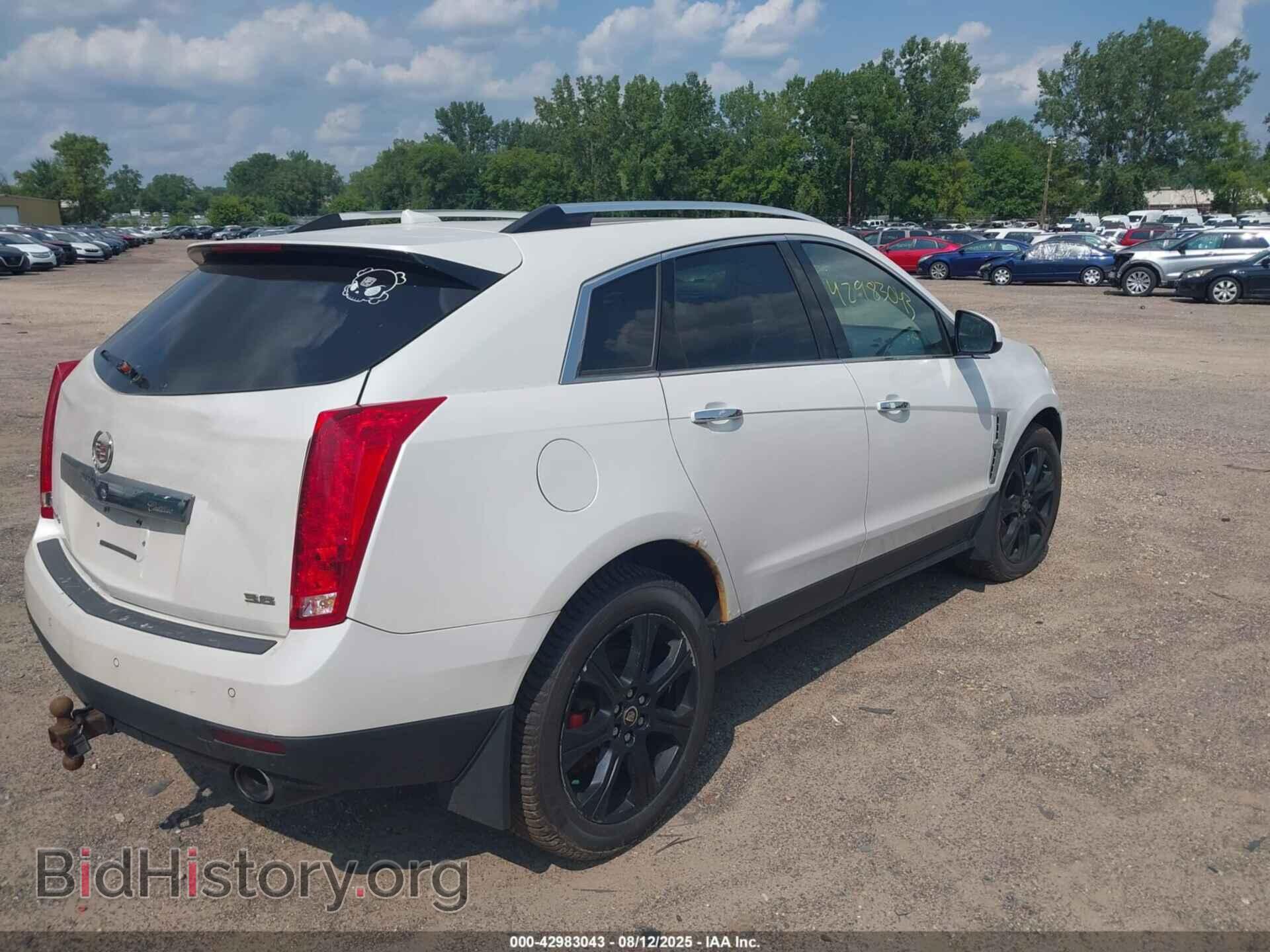 2012 CADILLAC SRX - VIN: 3GYFNFE39CS561614 - Фото 4