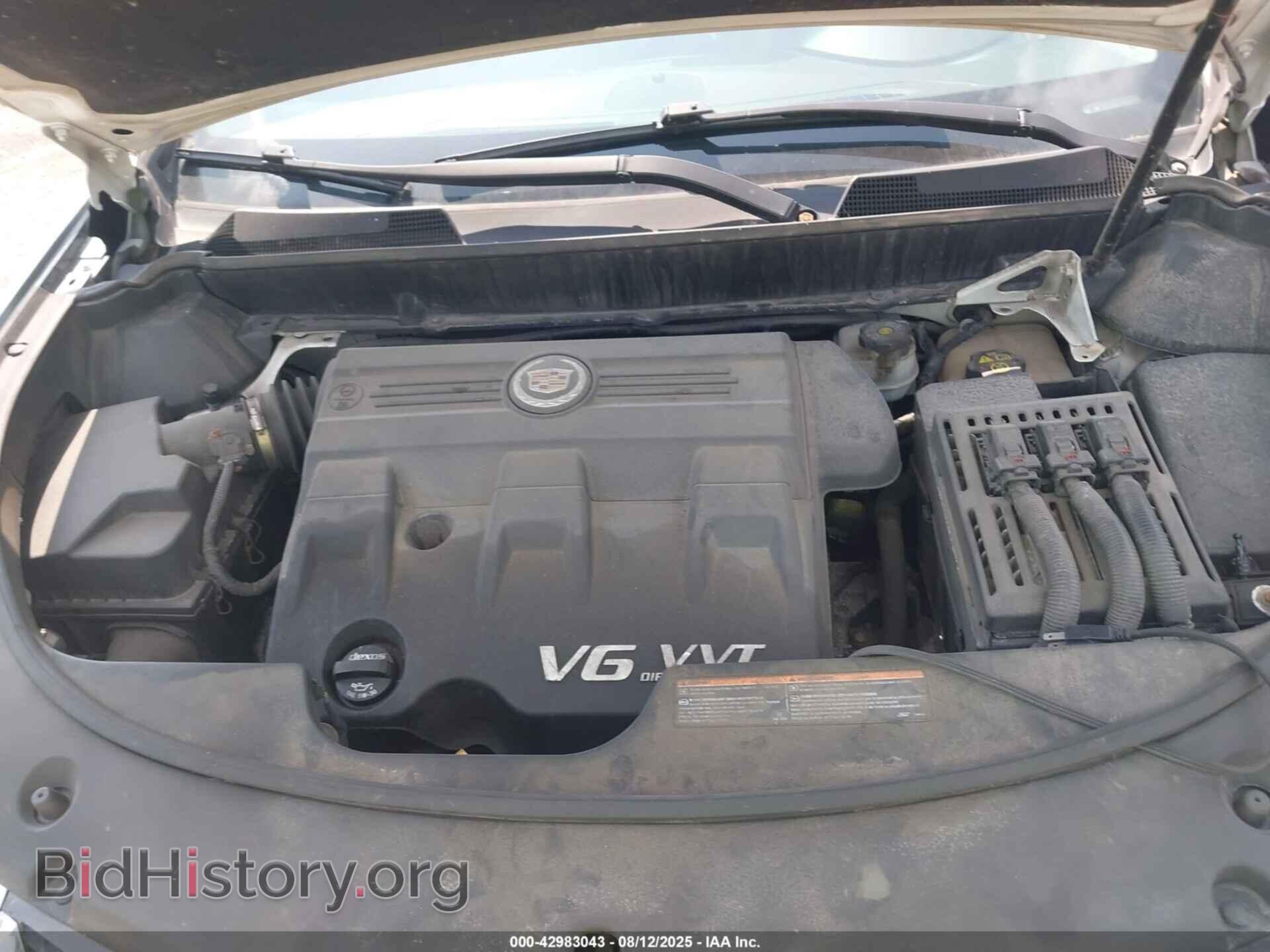 2012 CADILLAC SRX - VIN: 3GYFNFE39CS561614 - Фото 10