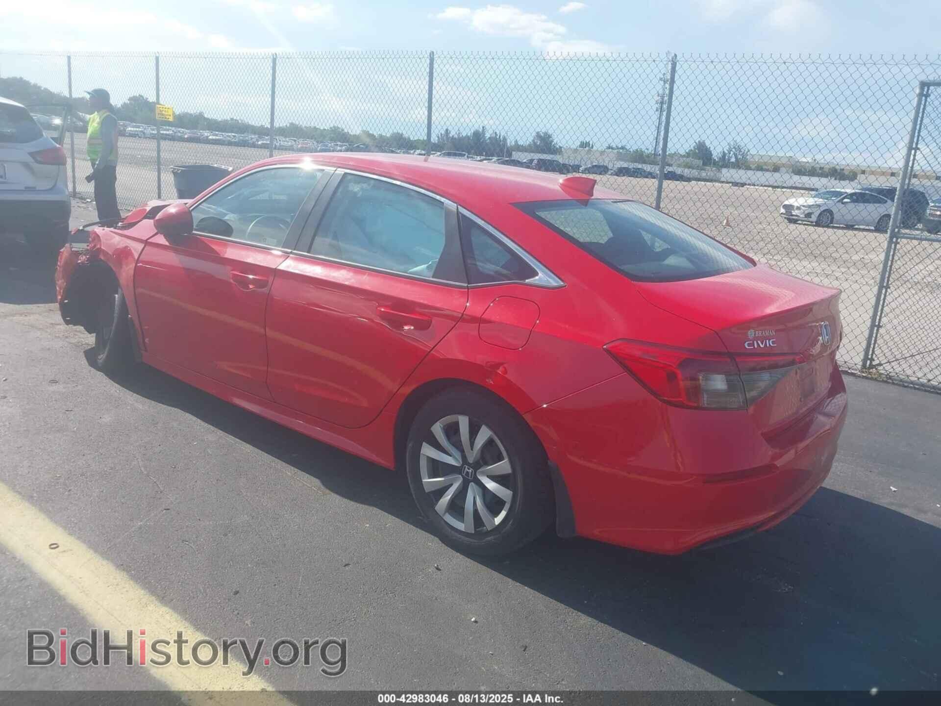 2023 HONDA CIVIC - VIN: 2HGFE2F29PH558338 - Фото 3