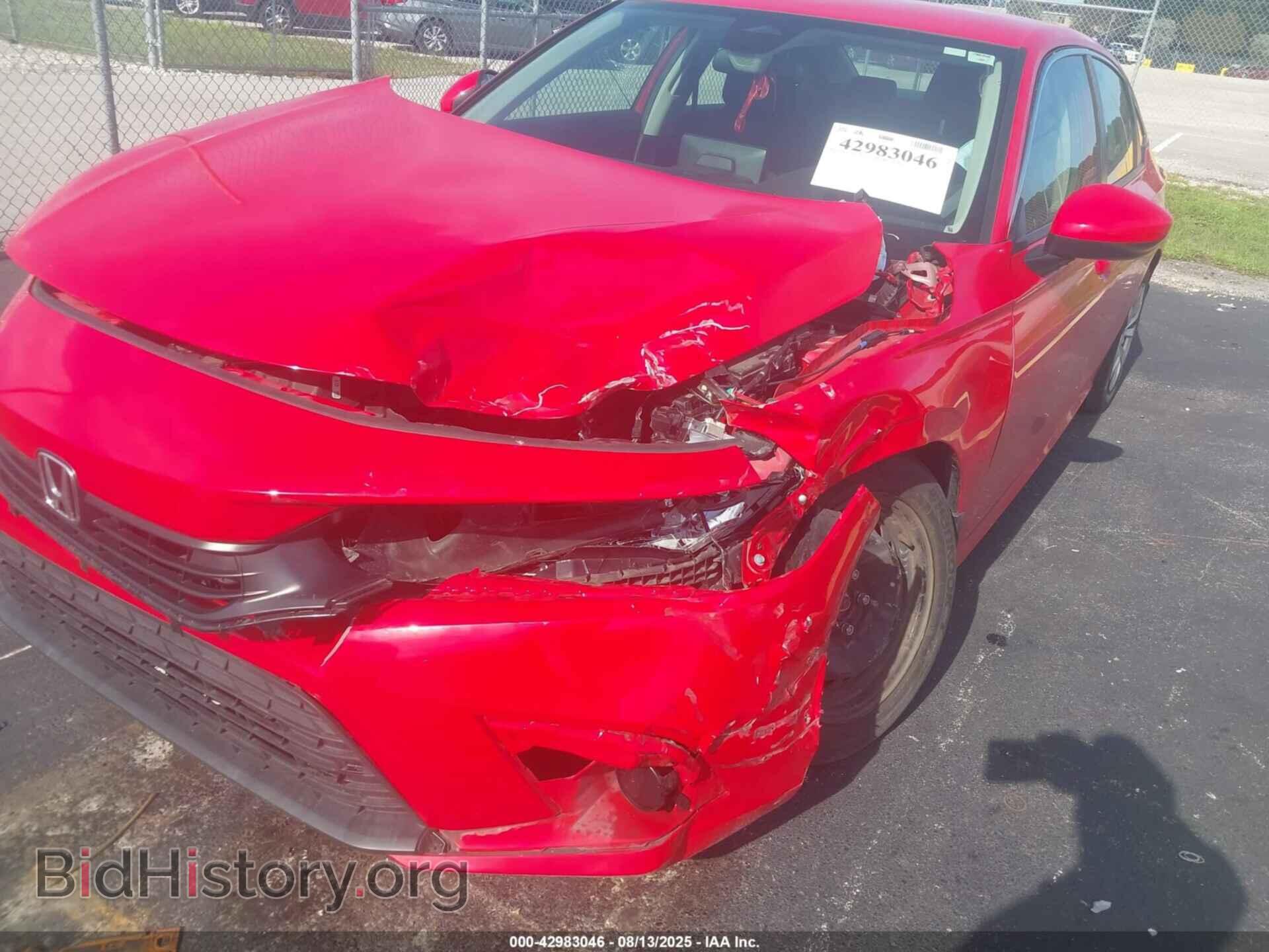 2023 HONDA CIVIC - VIN: 2HGFE2F29PH558338 - Фото 6