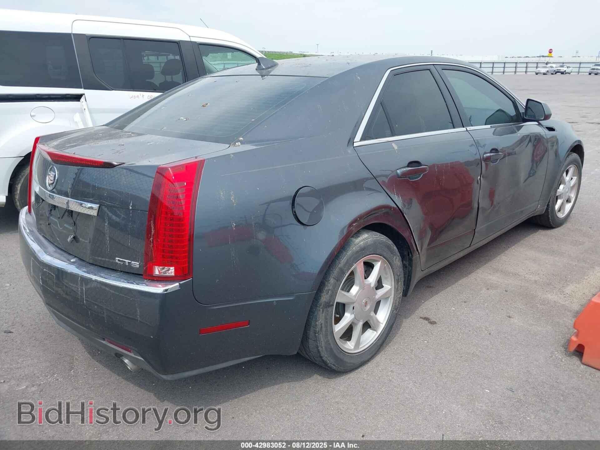 2009 CADILLAC CTS - VIN: 1G6DF577290161174 - Фото 4