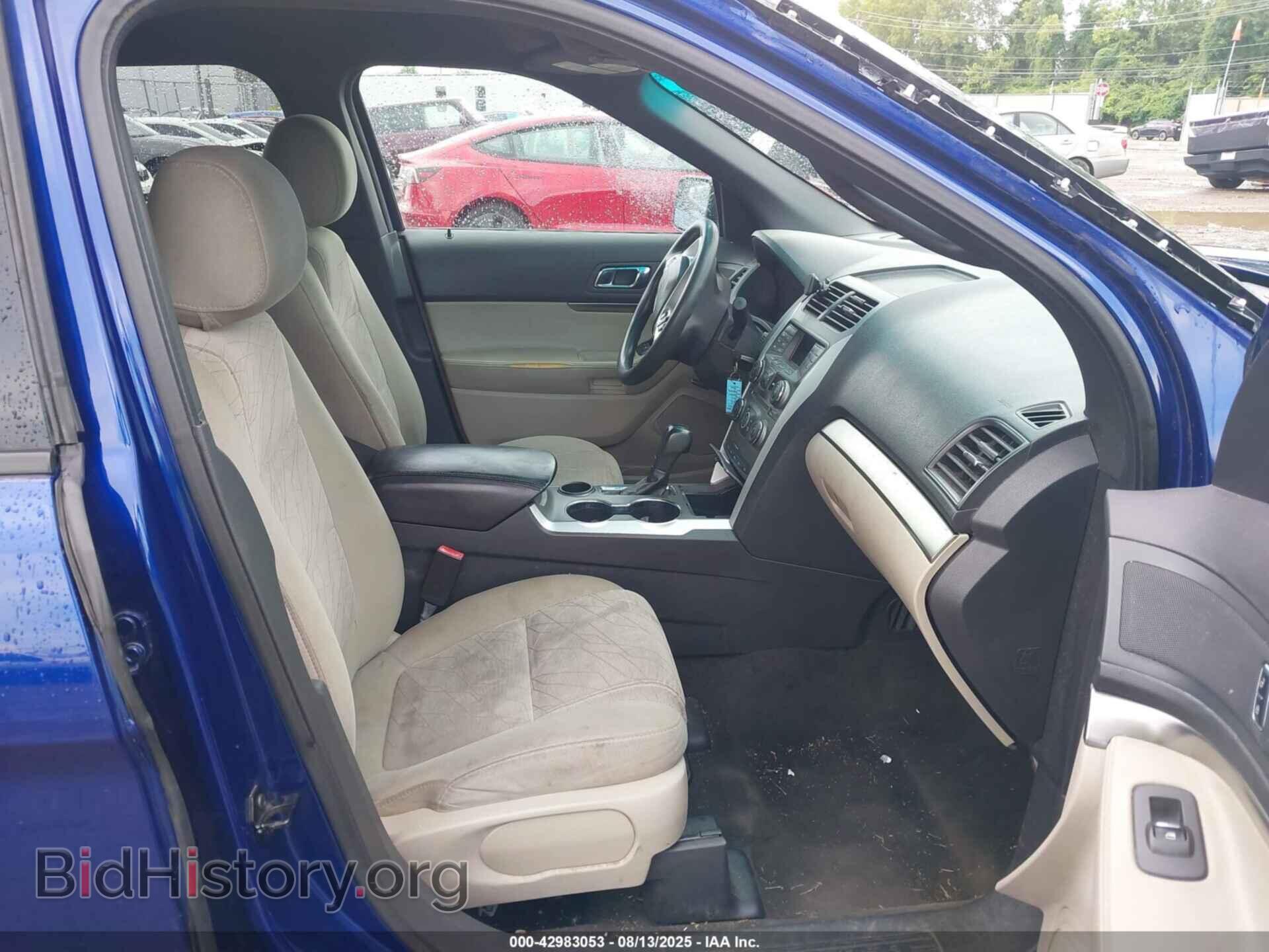 2015 FORD EXPLORER - VIN: 1FM5K7B86FGC60880 - Фото 5