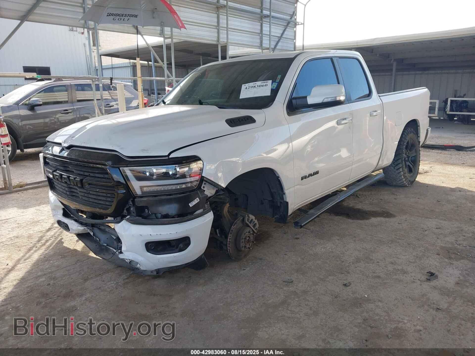 2020 RAM 1500 - VIN: 1C6SRFBT3LN287616 - Фото 2