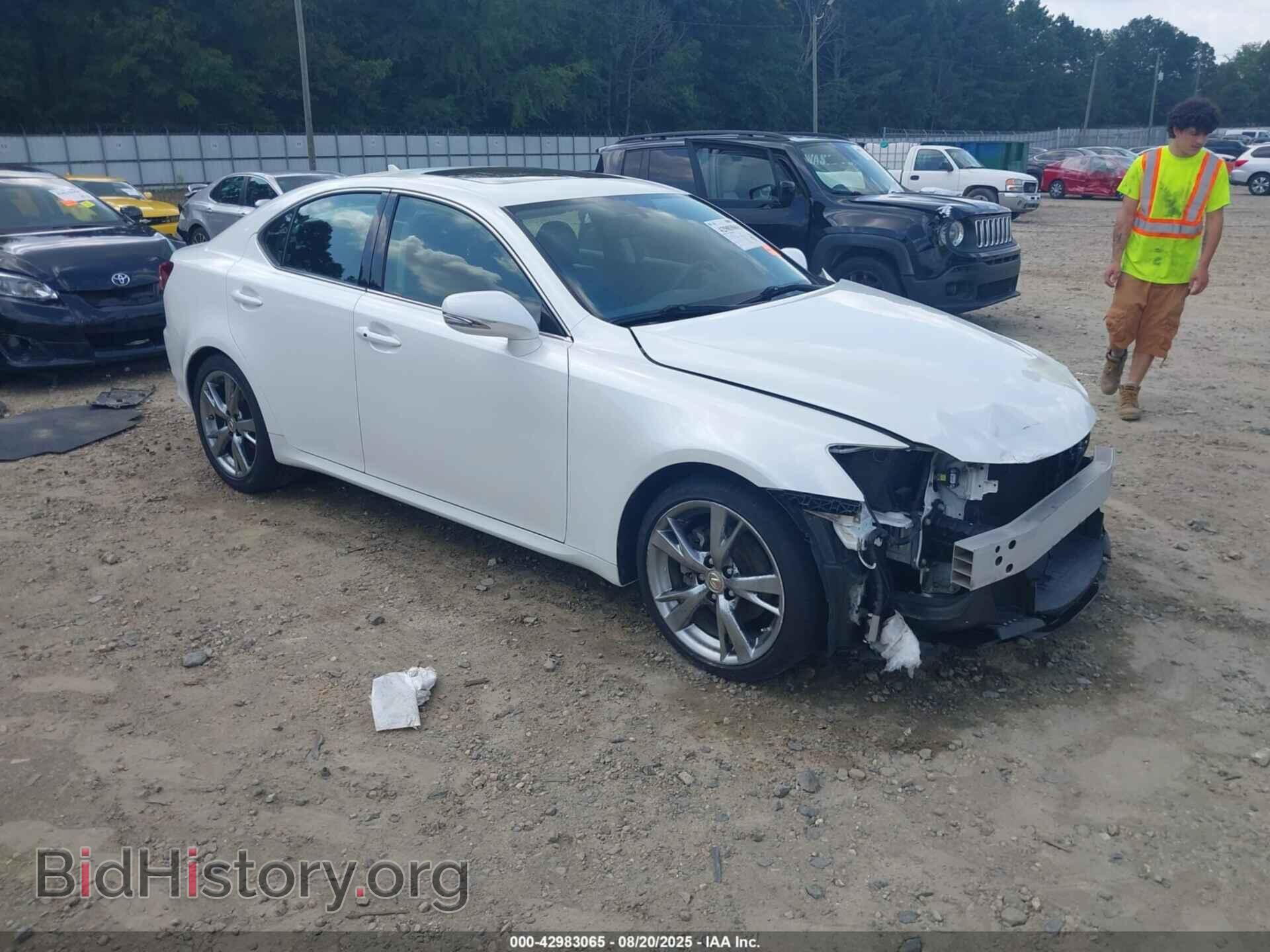 Фотография JTHBF5C2XA2096404 - LEXUS IS 250 2010