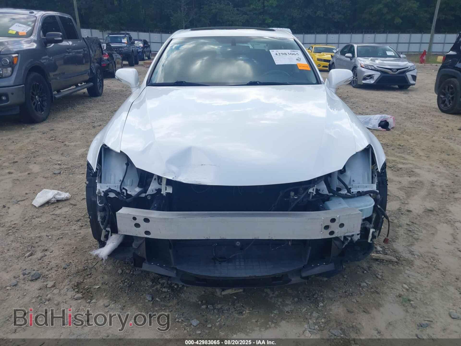 2010 LEXUS IS 250 - VIN: JTHBF5C2XA2096404 - Фото 6