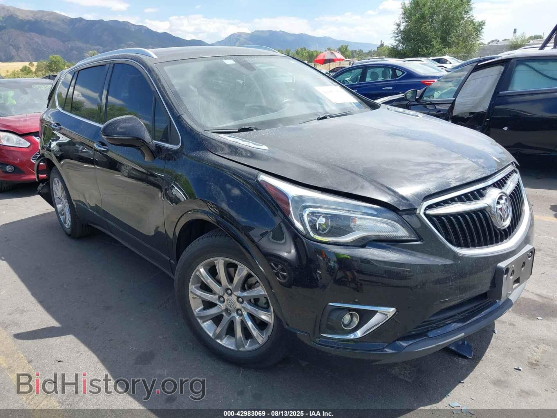 Photo LRBFXCSA6LD212717 - BUICK ENVISION 2020