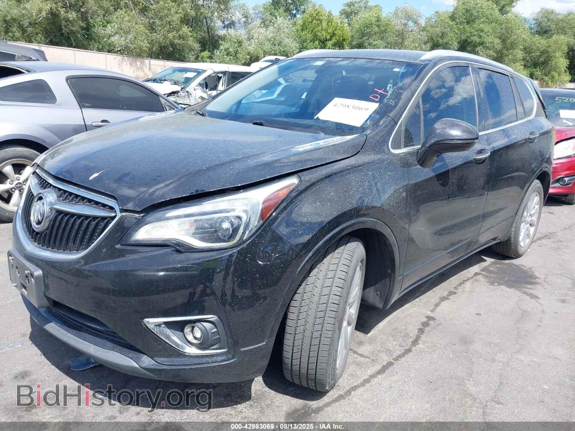 2020 BUICK ENVISION - VIN: LRBFXCSA6LD212717 - Фото 2