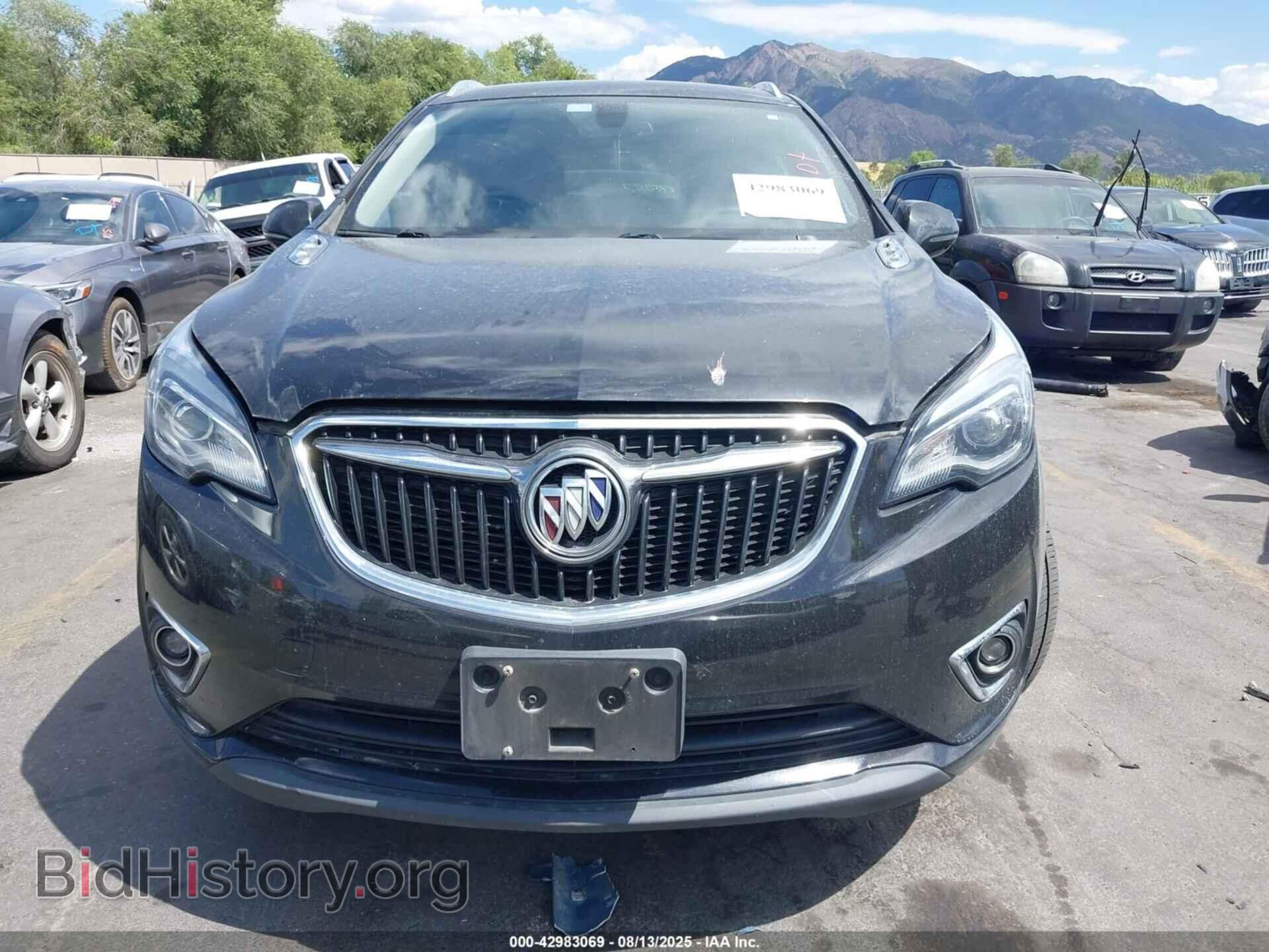 2020 BUICK ENVISION - VIN: LRBFXCSA6LD212717 - Фото 12