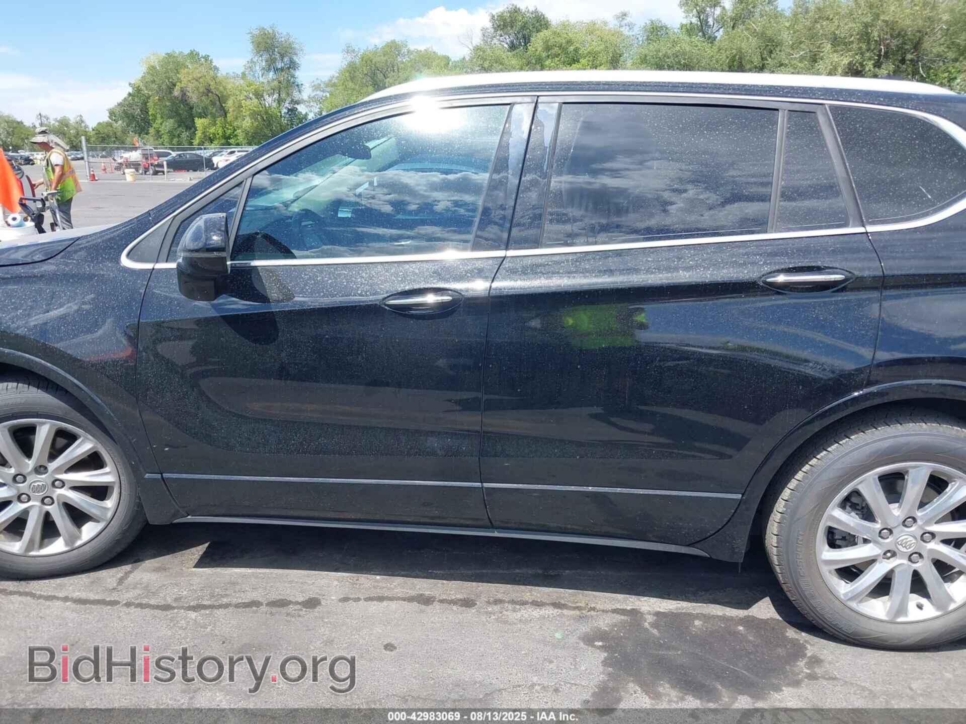 2020 BUICK ENVISION - VIN: LRBFXCSA6LD212717 - Фото 14