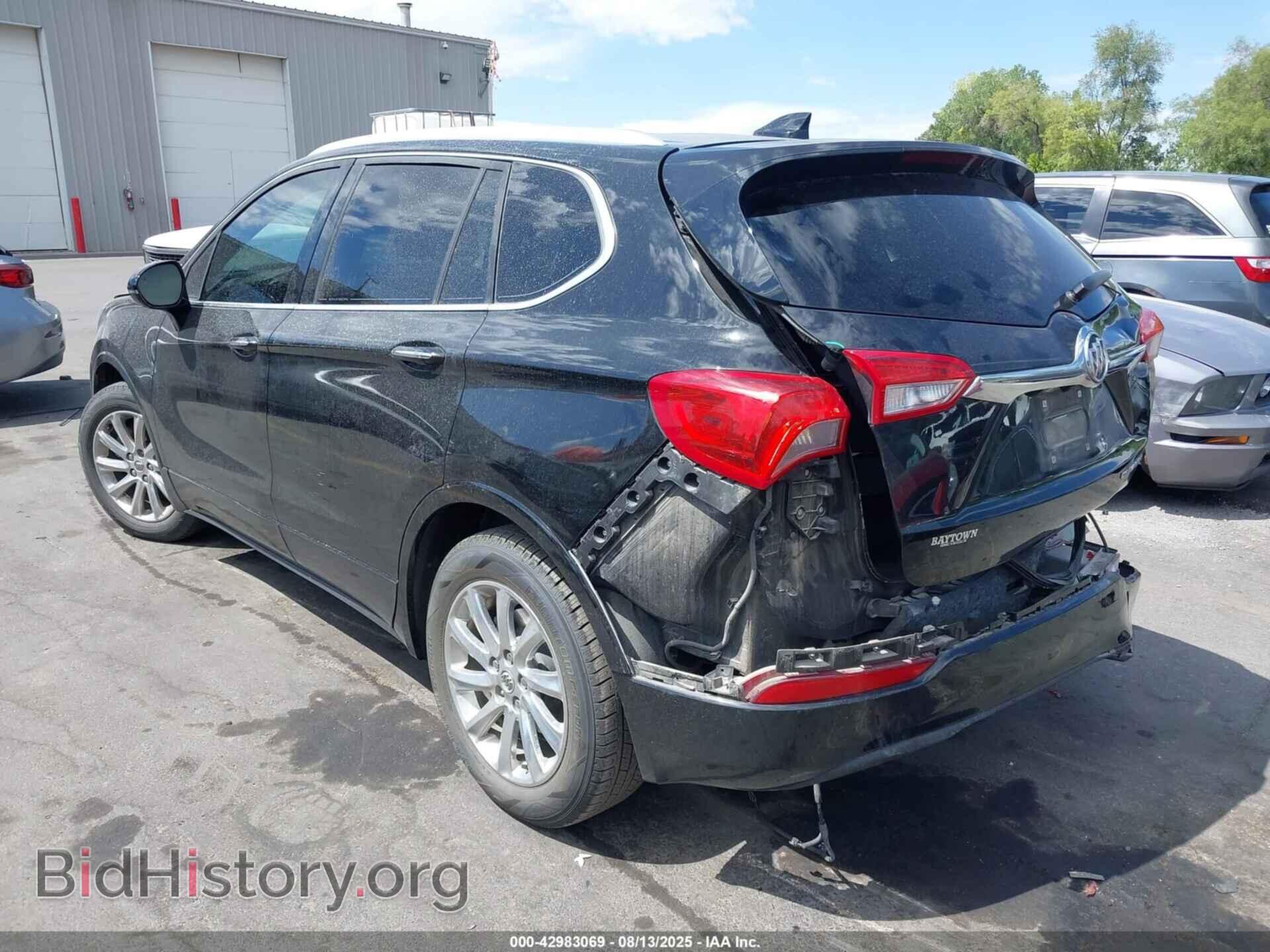 2020 BUICK ENVISION - VIN: LRBFXCSA6LD212717 - Фото 3