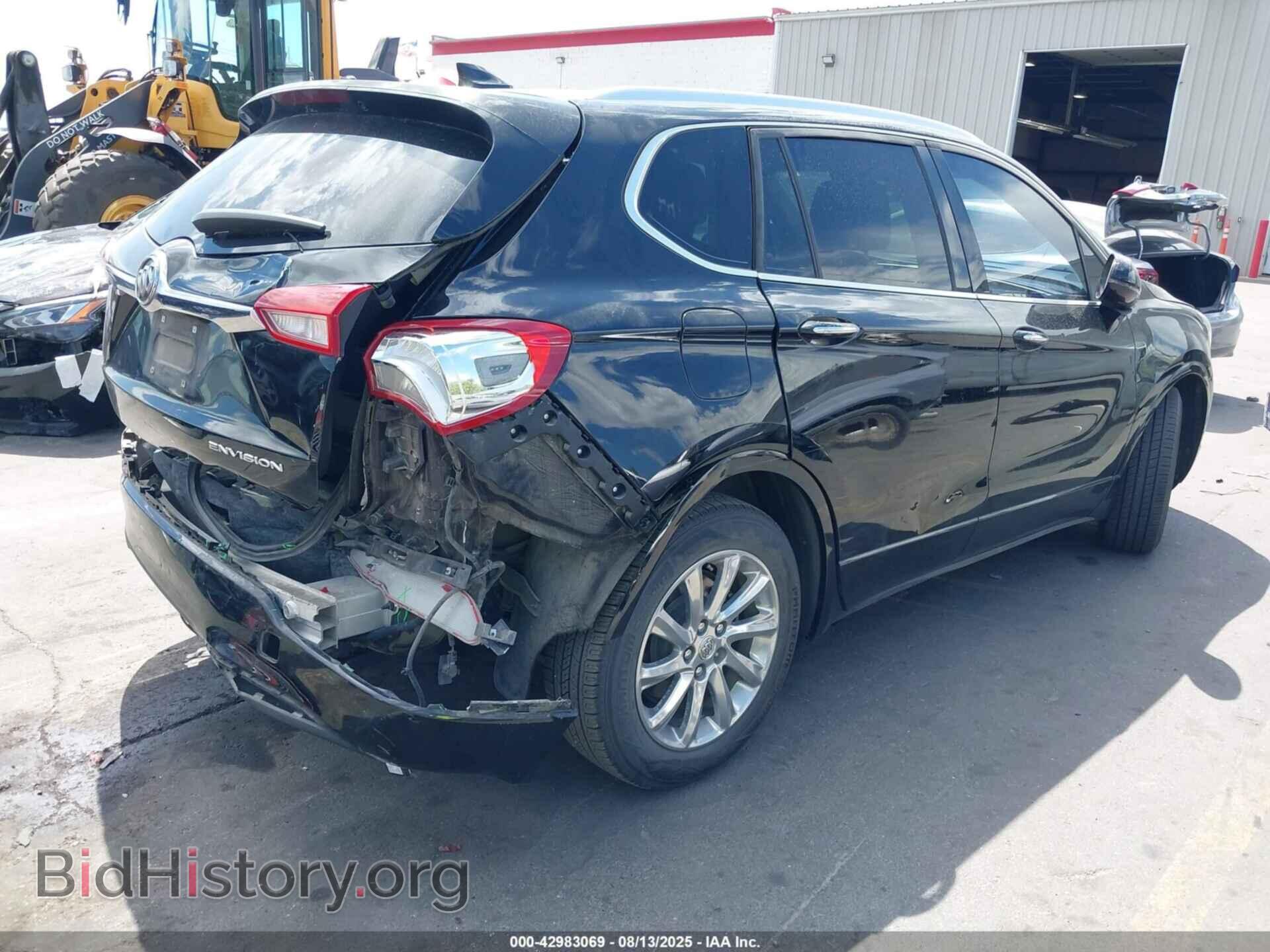 2020 BUICK ENVISION - VIN: LRBFXCSA6LD212717 - Фото 4