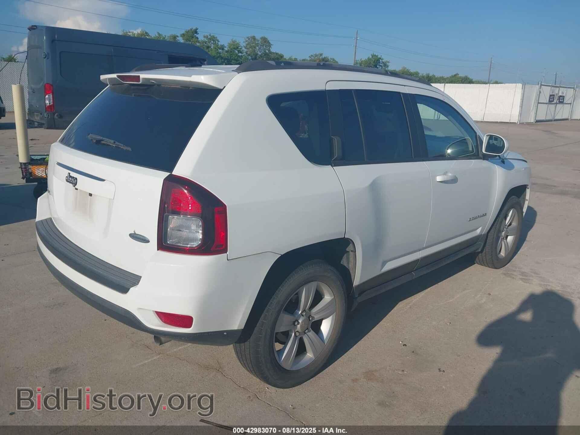 2016 JEEP COMPASS - VIN: 1C4NJDEB4GD594499 - Фото 4