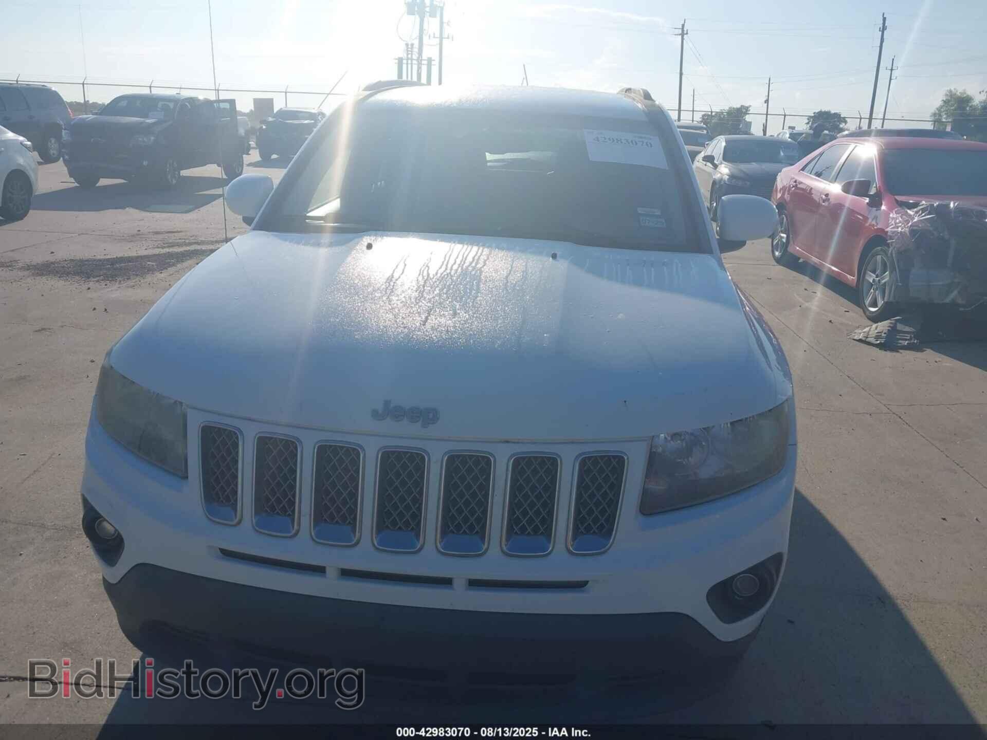 2016 JEEP COMPASS - VIN: 1C4NJDEB4GD594499 - Фото 6