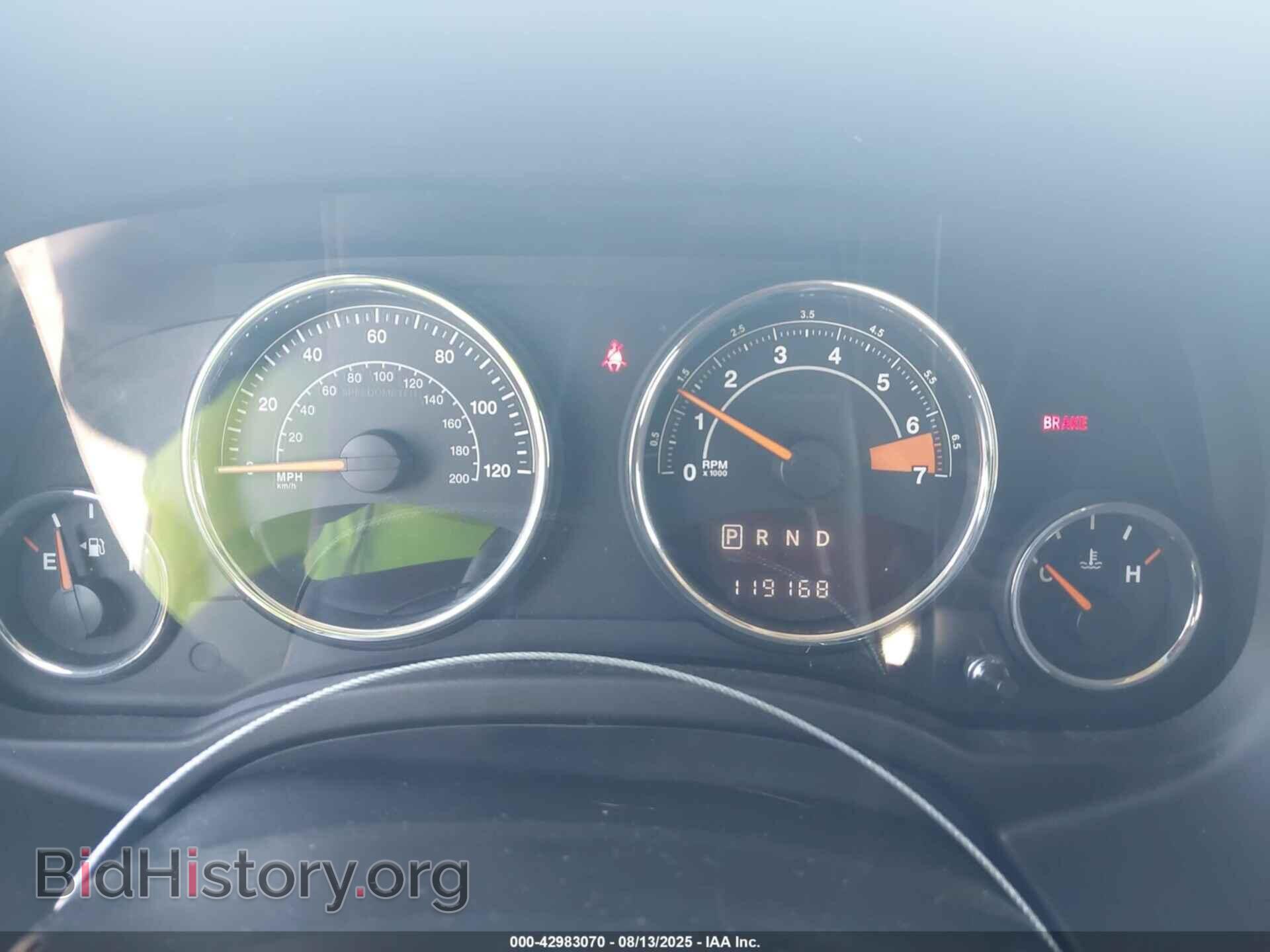 2016 JEEP COMPASS - VIN: 1C4NJDEB4GD594499 - Фото 7
