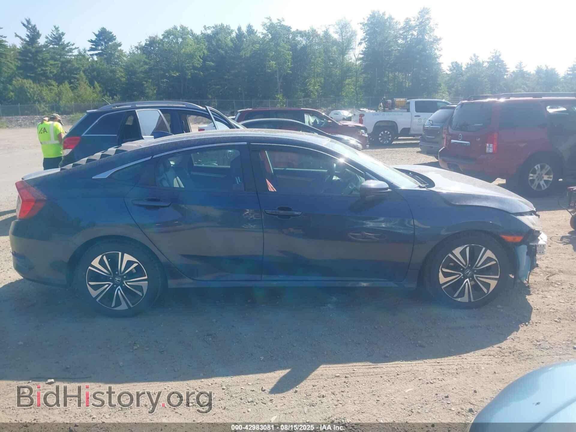 2017 HONDA CIVIC - VIN: 19XFC1F76HE018355 - Фото 14