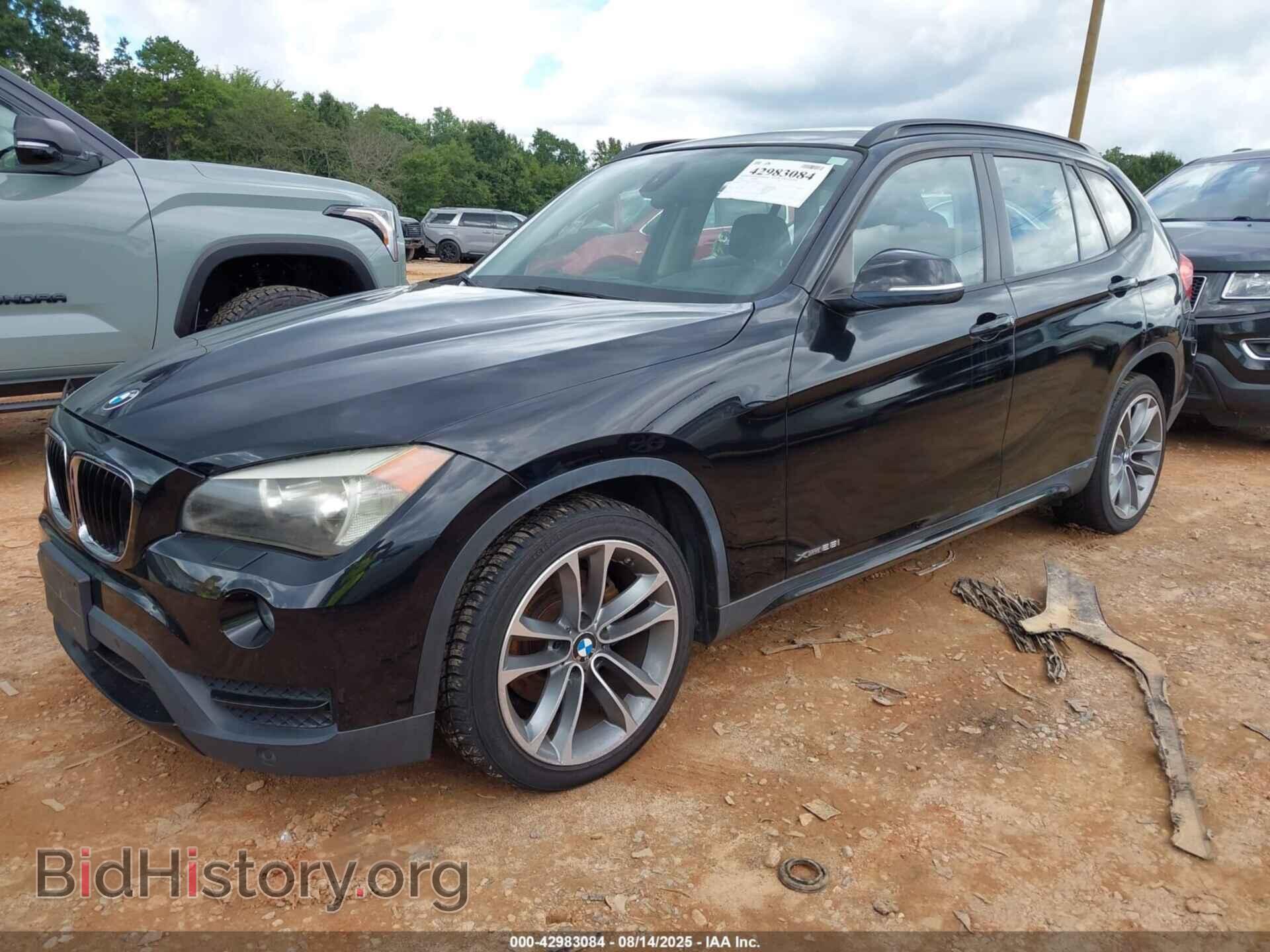 2014 BMW X1 - VIN: WBAVL1C55EVY15005 - Фото 2