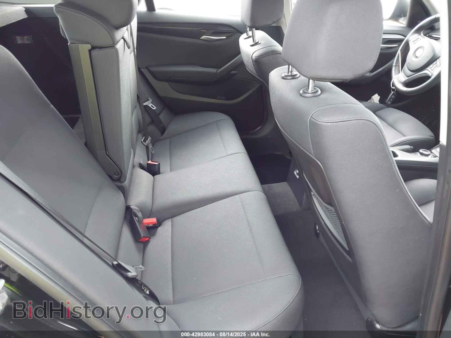 2014 BMW X1 - VIN: WBAVL1C55EVY15005 - Фото 8
