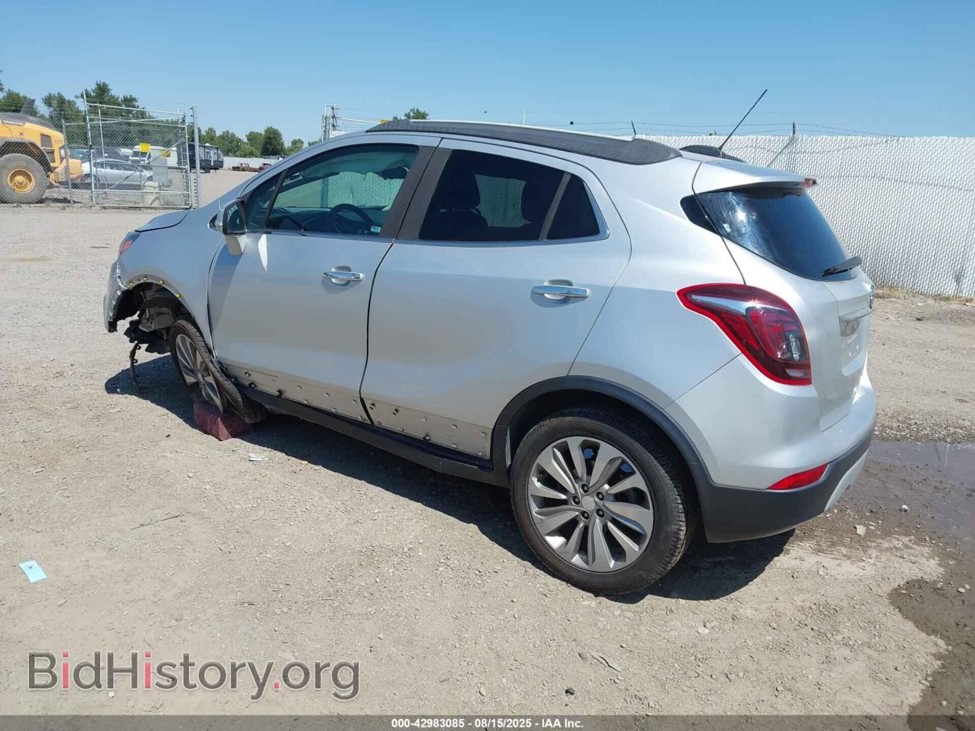 2019 BUICK ENCORE - VIN: KL4CJASB6KB951013 - Фото 3