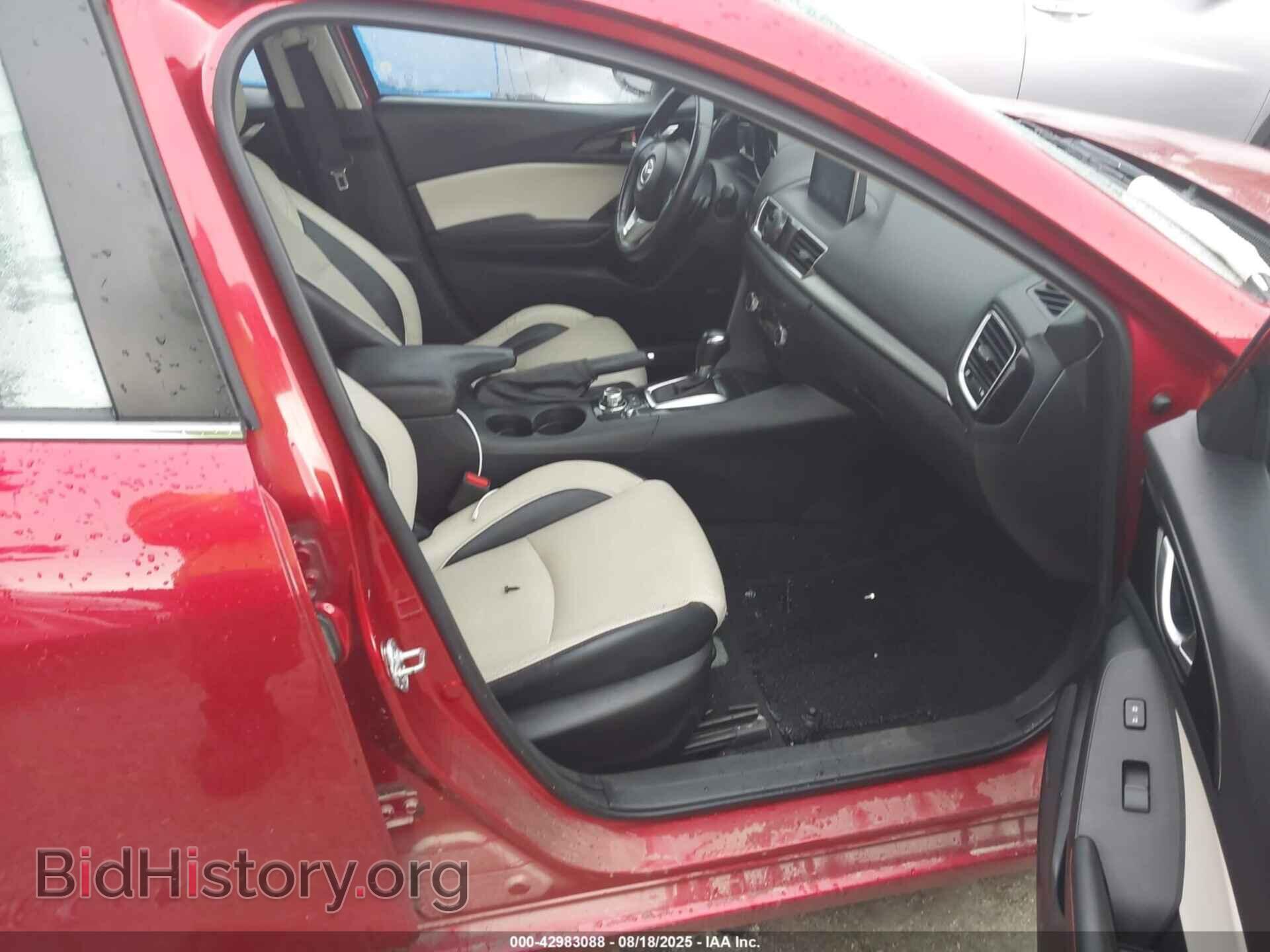 2014 MAZDA MAZDA3 - VIN: JM1BM1M31E1103985 - Фото 5