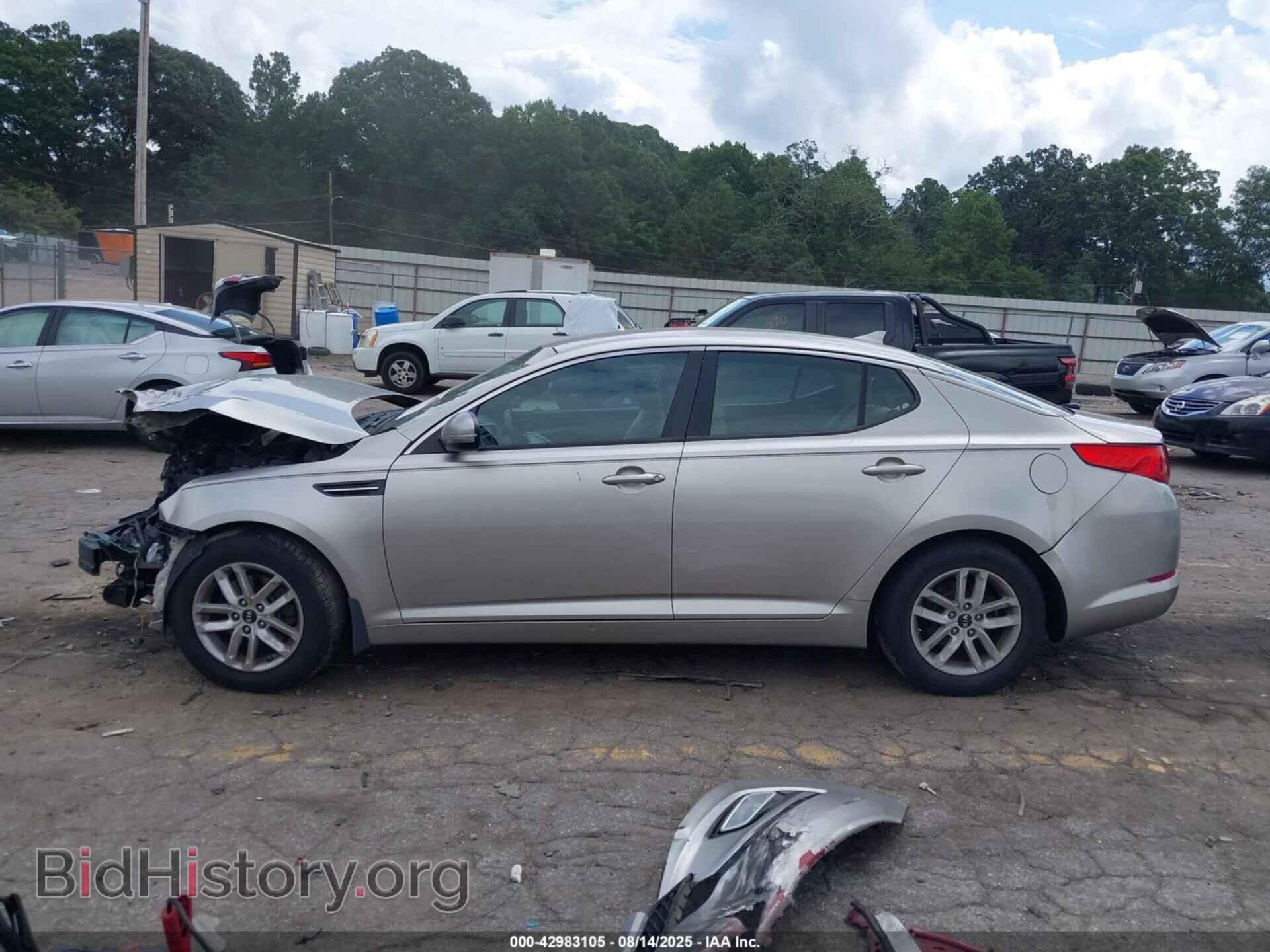 2011 KIA OPTIMA - VIN: KNAGM4A79B5137009 - Photo 14