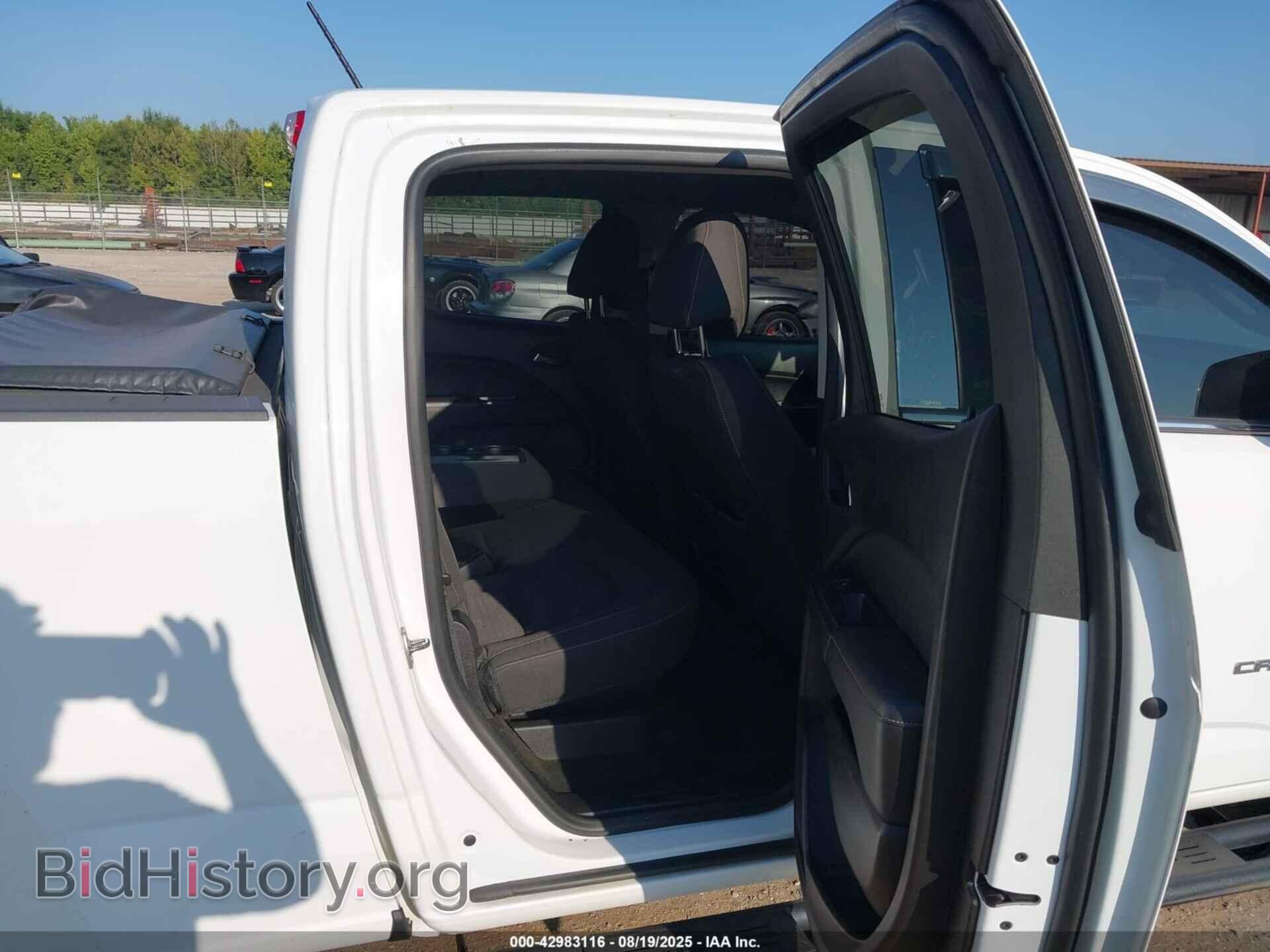 2016 GMC CANYON - VIN: 1GTG6CE36G1297393 - Фото 8