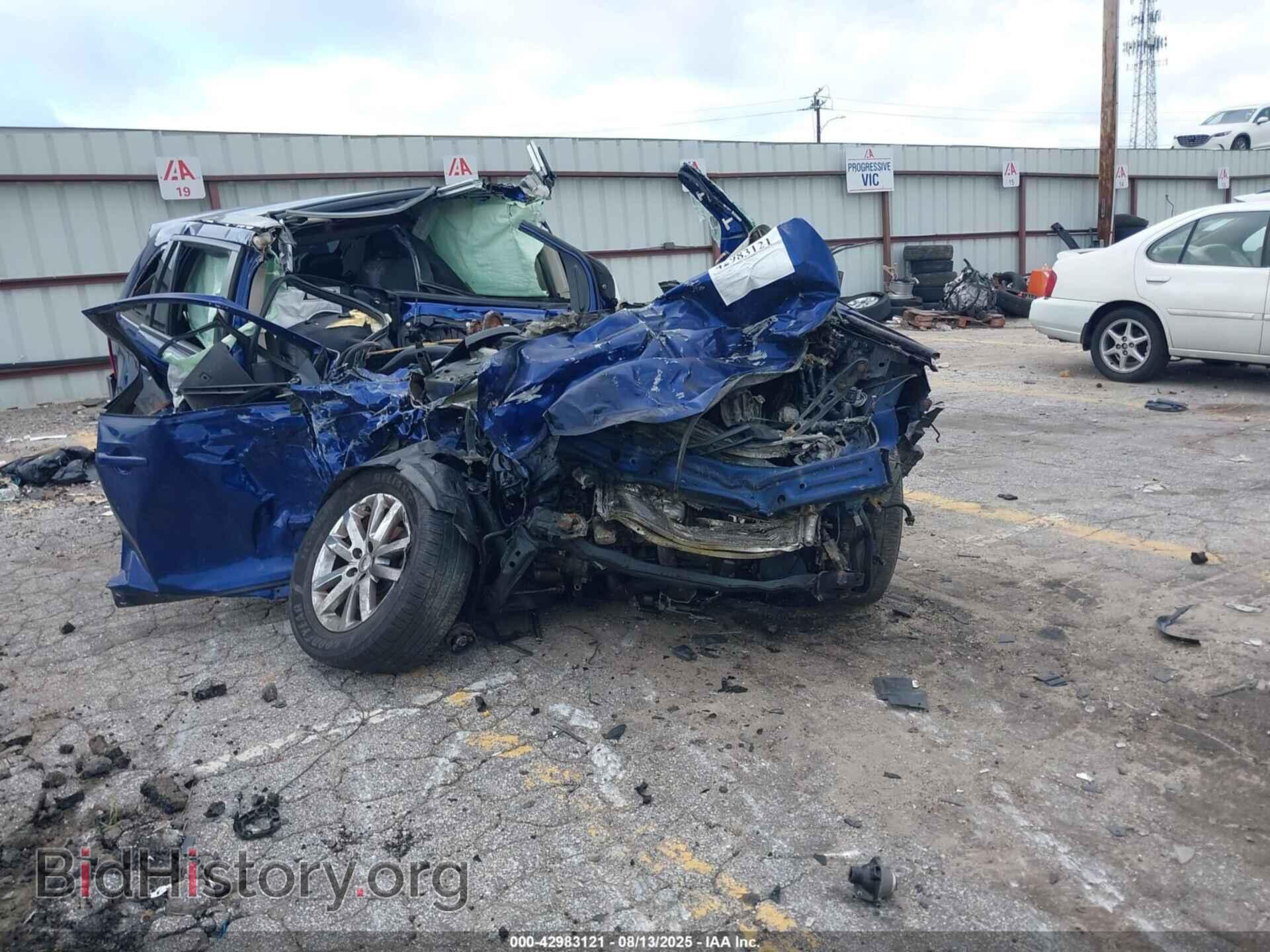 Фотография 2FMDK3JC2DBA57189 - FORD EDGE 2013