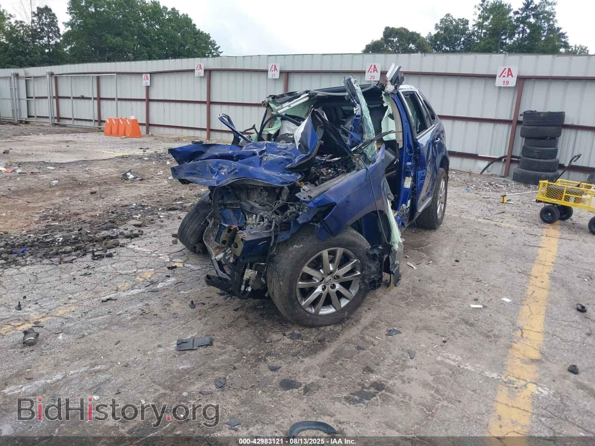 2013 FORD EDGE - VIN: 2FMDK3JC2DBA57189 - Фото 2