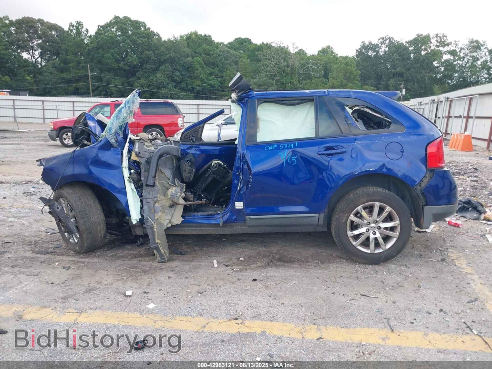 2013 FORD EDGE - VIN: 2FMDK3JC2DBA57189 - Фото 13