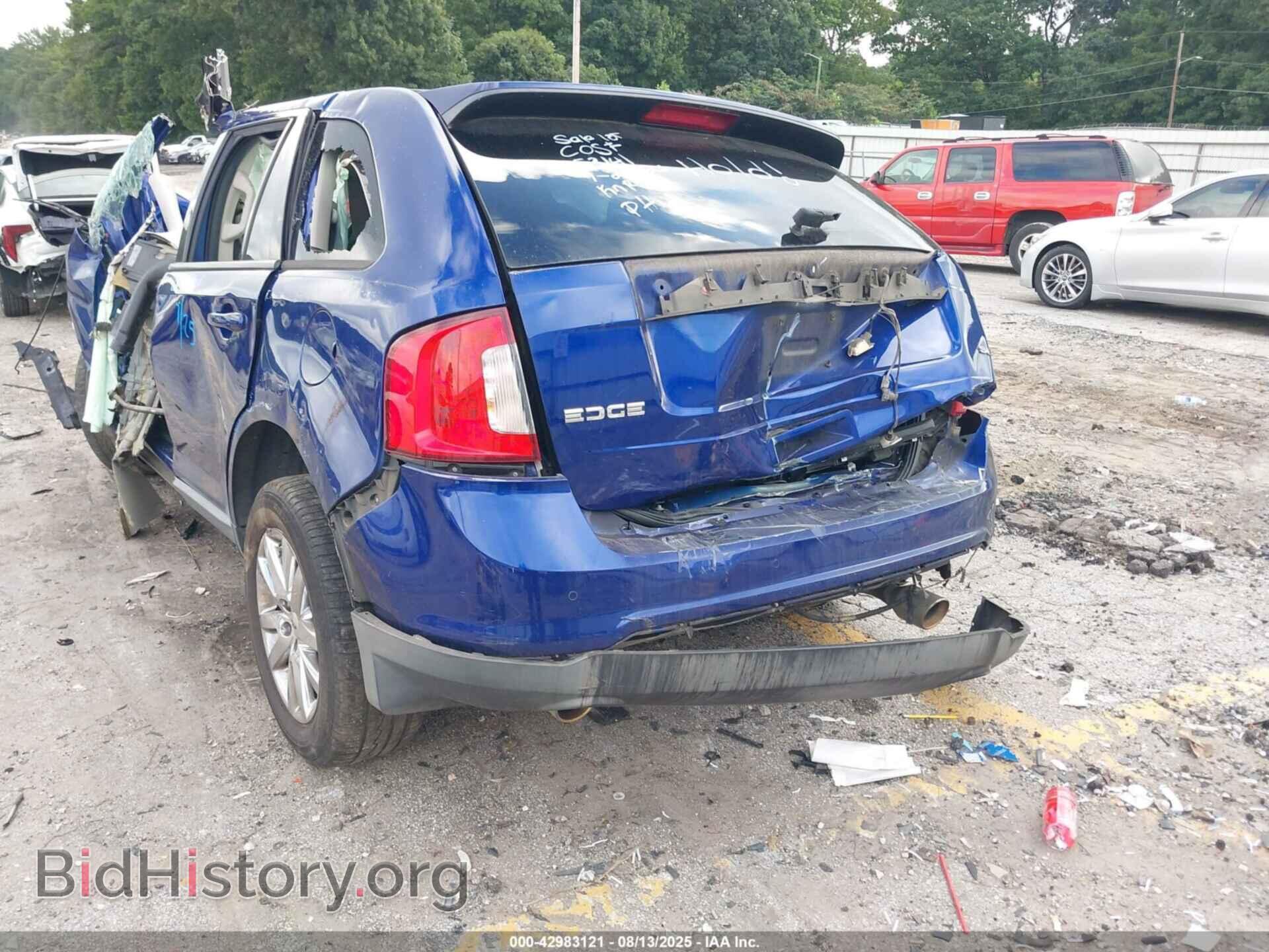2013 FORD EDGE - VIN: 2FMDK3JC2DBA57189 - Фото 3