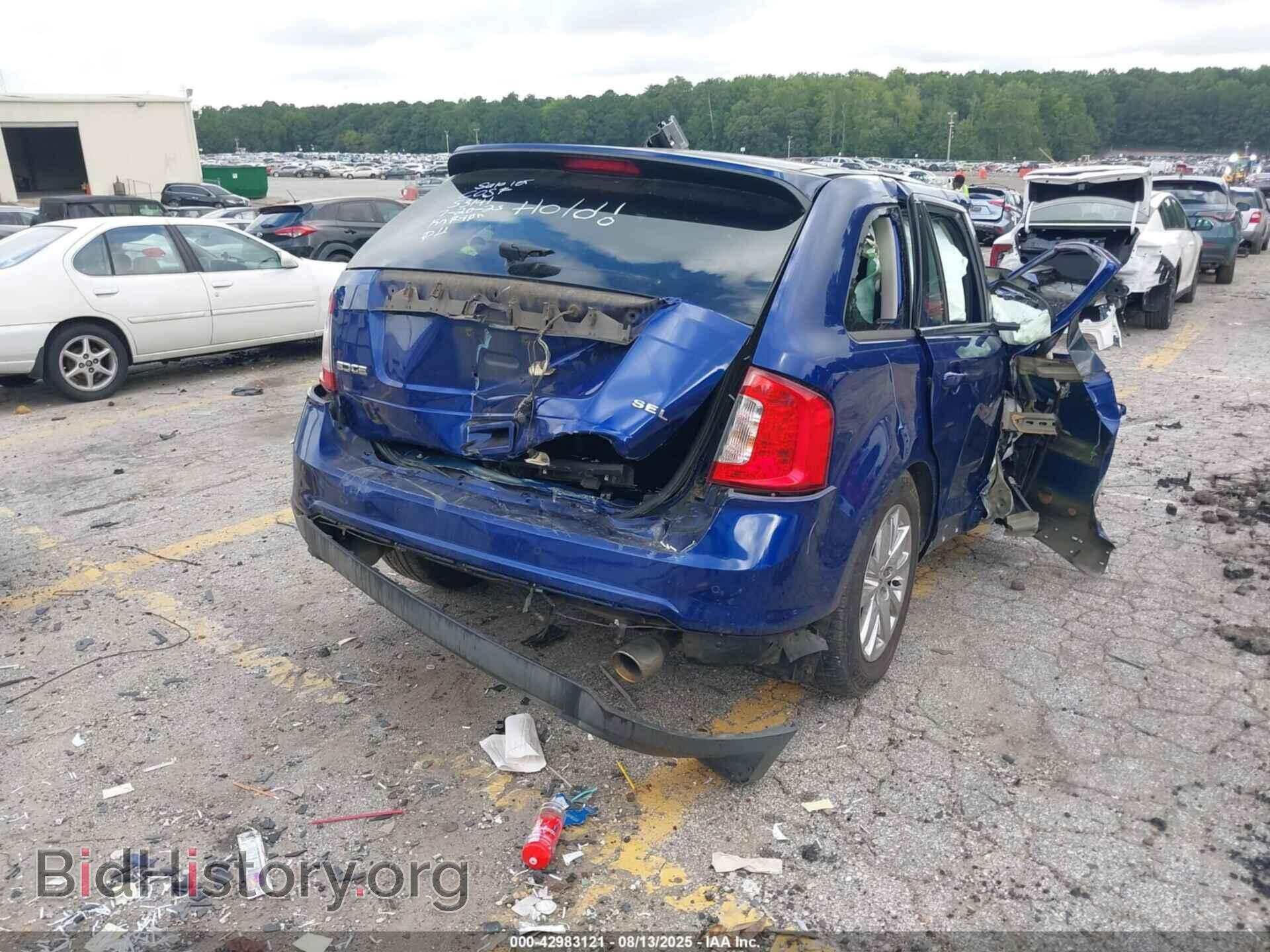 2013 FORD EDGE - VIN: 2FMDK3JC2DBA57189 - Фото 4