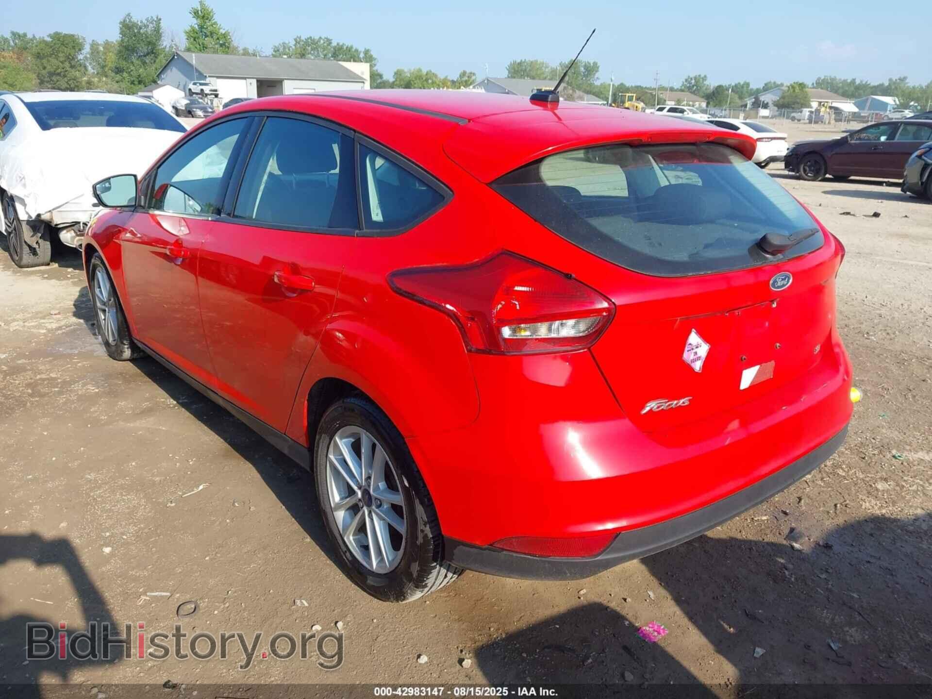 2017 FORD FOCUS - VIN: 1FADP3K25HL271424 - Фото 3