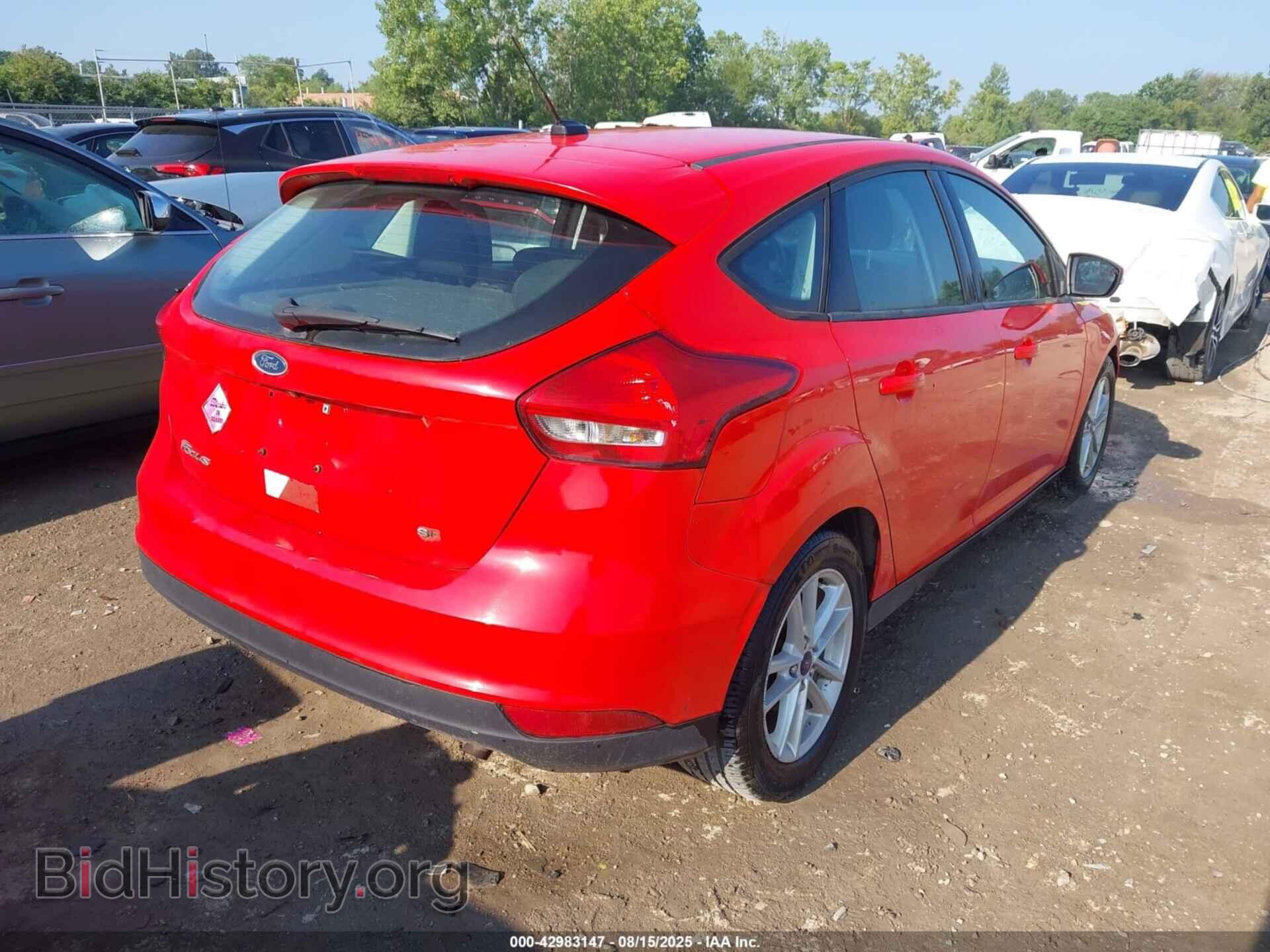 2017 FORD FOCUS - VIN: 1FADP3K25HL271424 - Фото 4