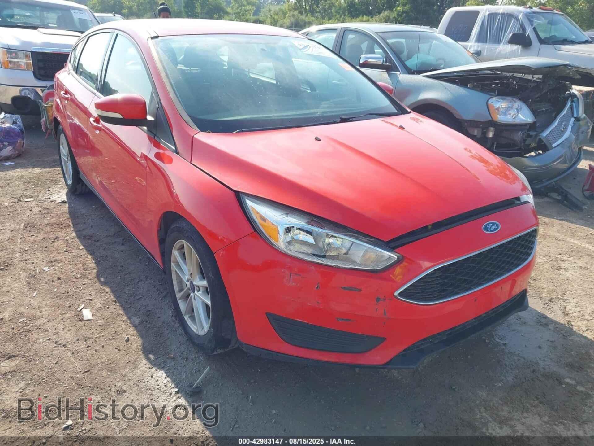 2017 FORD FOCUS - VIN: 1FADP3K25HL271424 - Фото 6