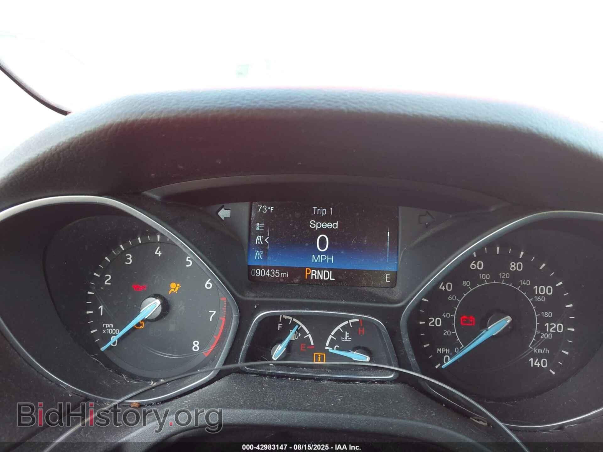2017 FORD FOCUS - VIN: 1FADP3K25HL271424 - Фото 7