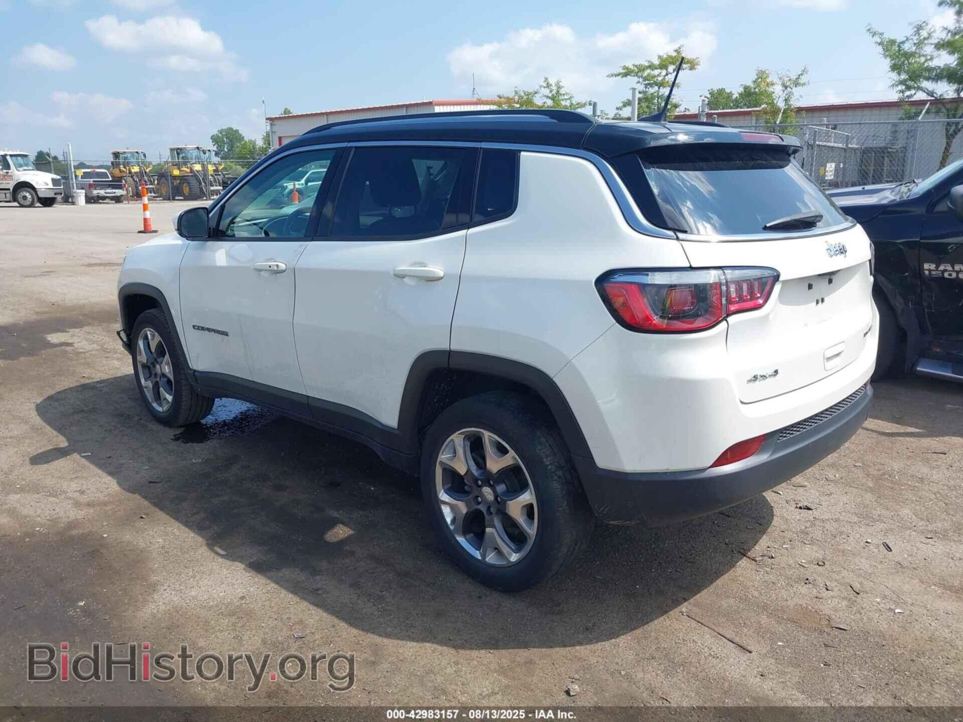 2020 JEEP COMPASS - VIN: 3C4NJDCB3LT160839 - Фото 3