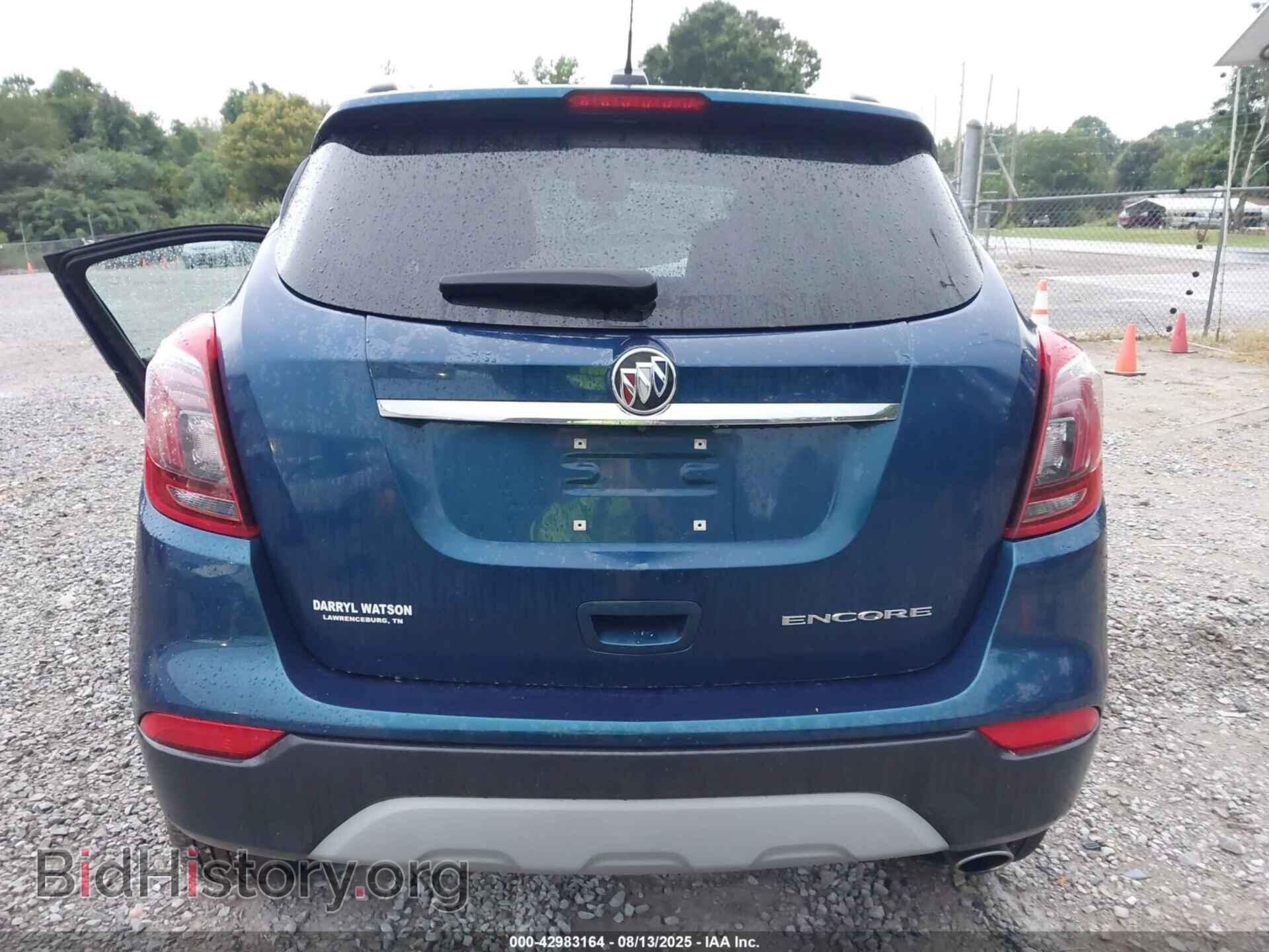 2019 BUICK ENCORE - VIN: KL4CJASB9KB874332 - Photo 16
