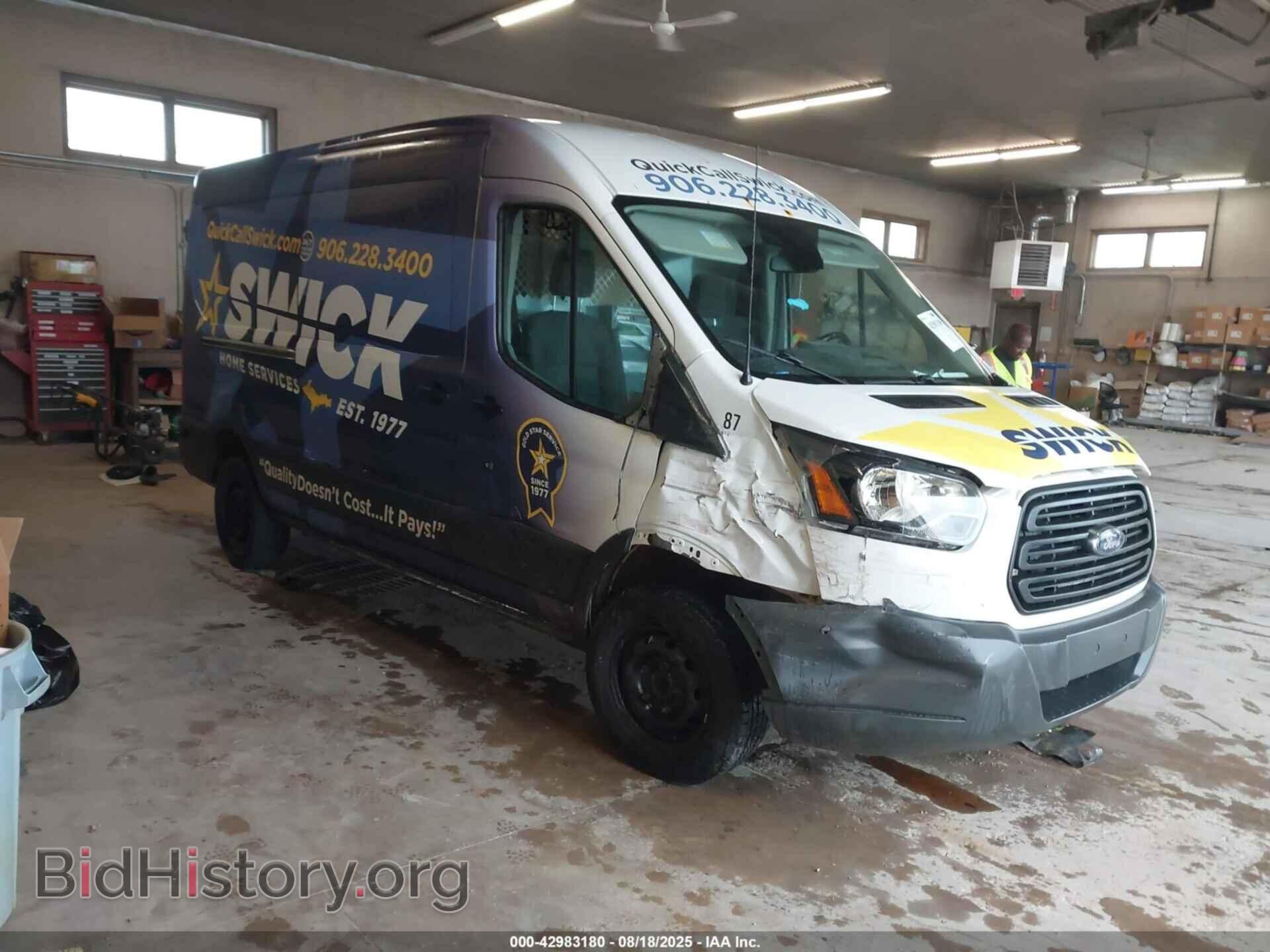 Фотография 1FTYR2CM3GKA99298 - FORD TRANSIT-250 2016