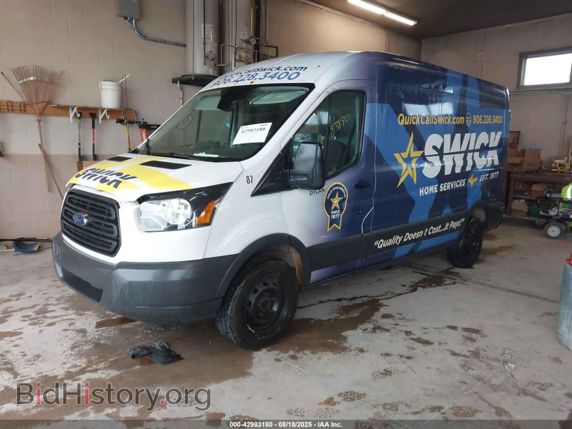 2016 FORD TRANSIT-250 - VIN: 1FTYR2CM3GKA99298 - Фото 2