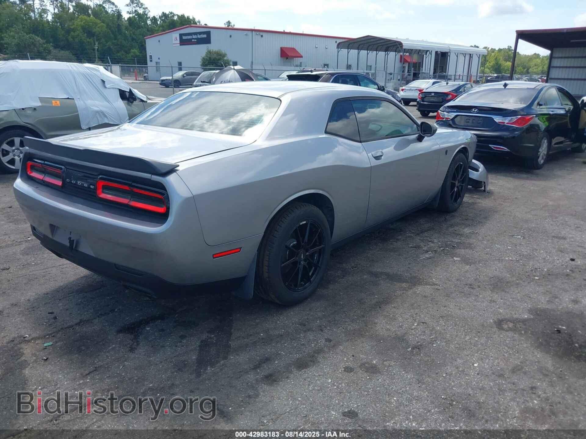 2016 DODGE CHALLENGER - VIN: 2C3CDZAG7GH326180 - Photo 4