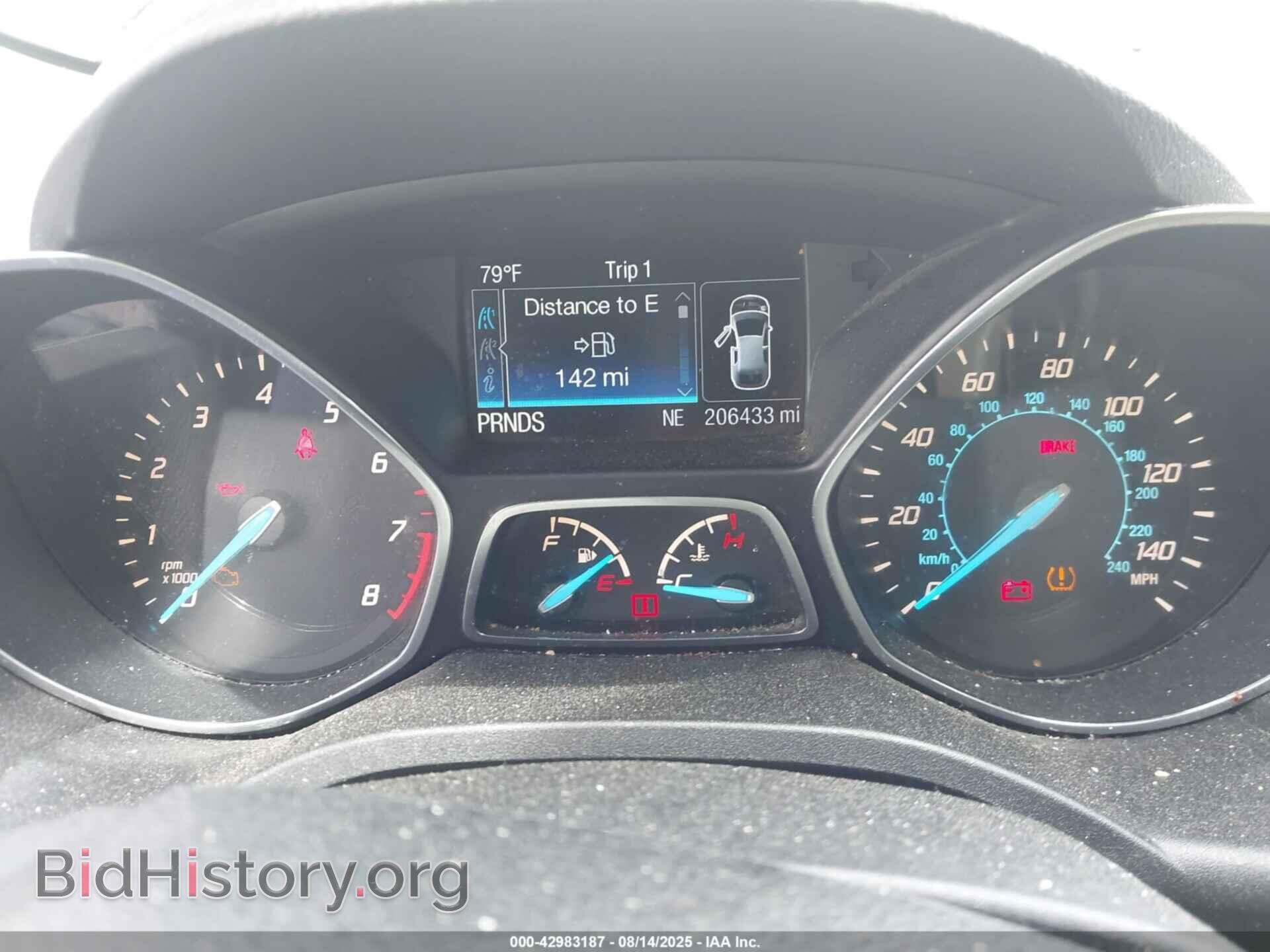 2013 FORD ESCAPE - VIN: 1FMCU9HX9DUC16849 - Фото 7