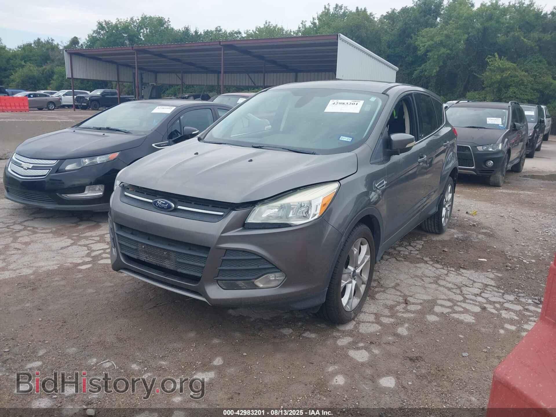 2013 FORD ESCAPE - VIN: 1FMCU0H95DUC45245 - Фото 2