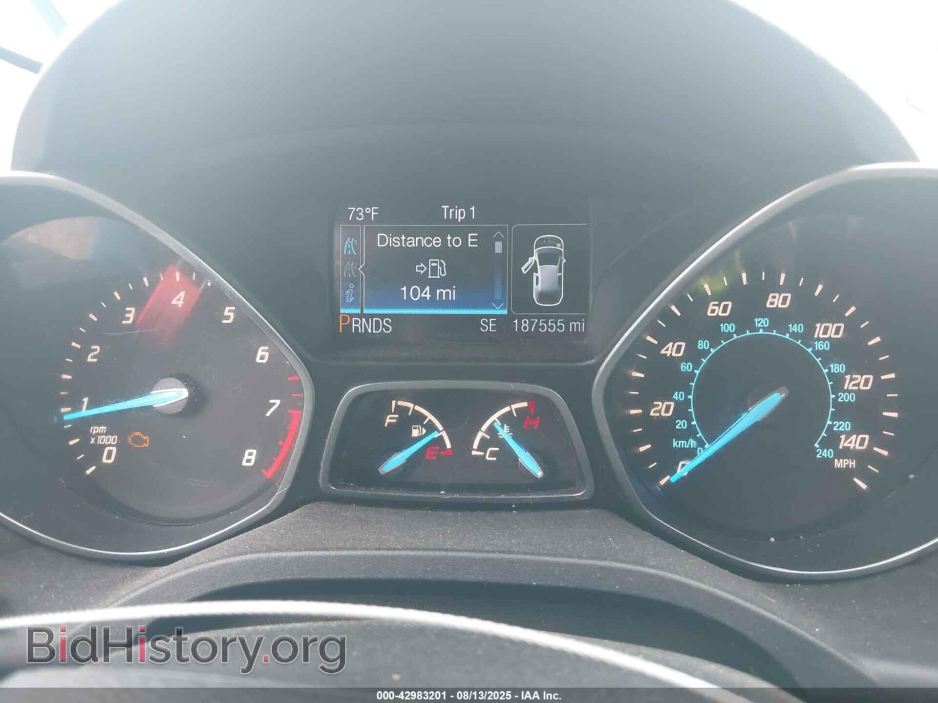 2013 FORD ESCAPE - VIN: 1FMCU0H95DUC45245 - Фото 7