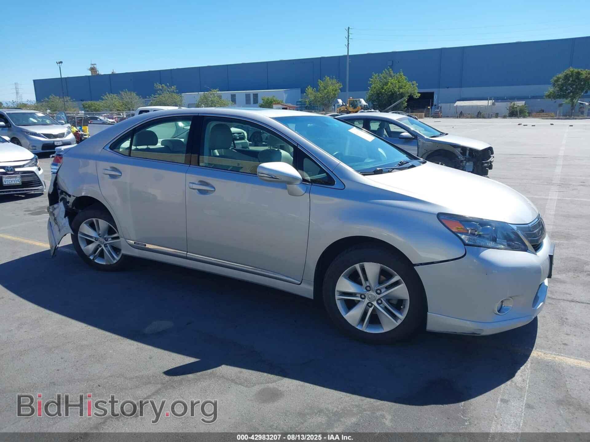 Photo JTHBB1BA7C2048715 - LEXUS HS 250H 2012