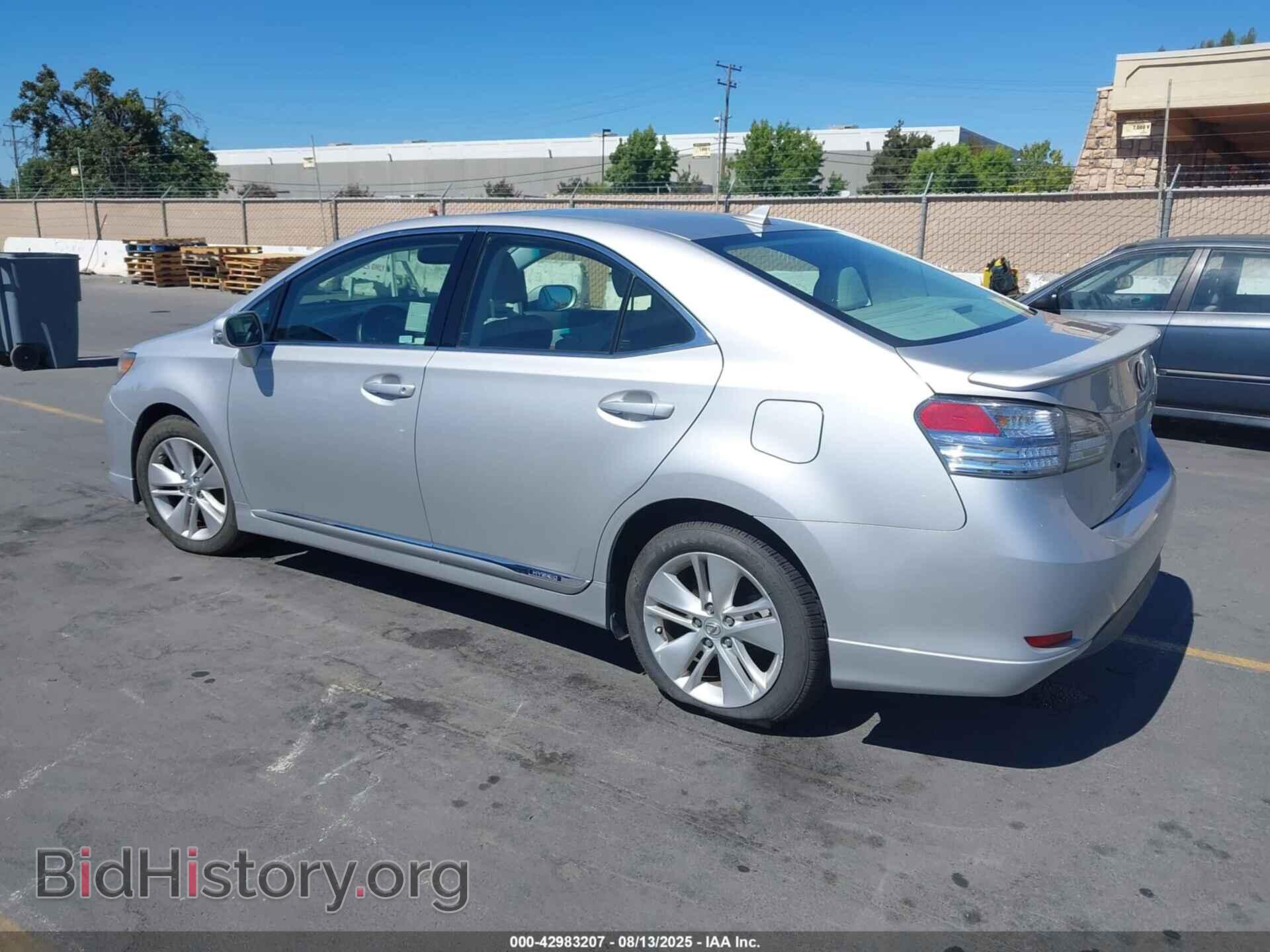 2012 LEXUS HS 250H - VIN: JTHBB1BA7C2048715 - Photo 3