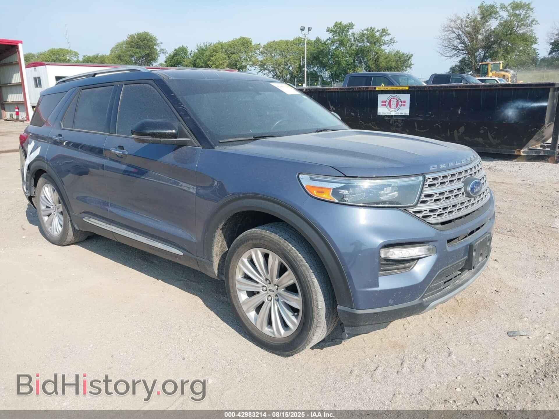 Photo 1FMSK8FH7MGA96734 - FORD EXPLORER 2021