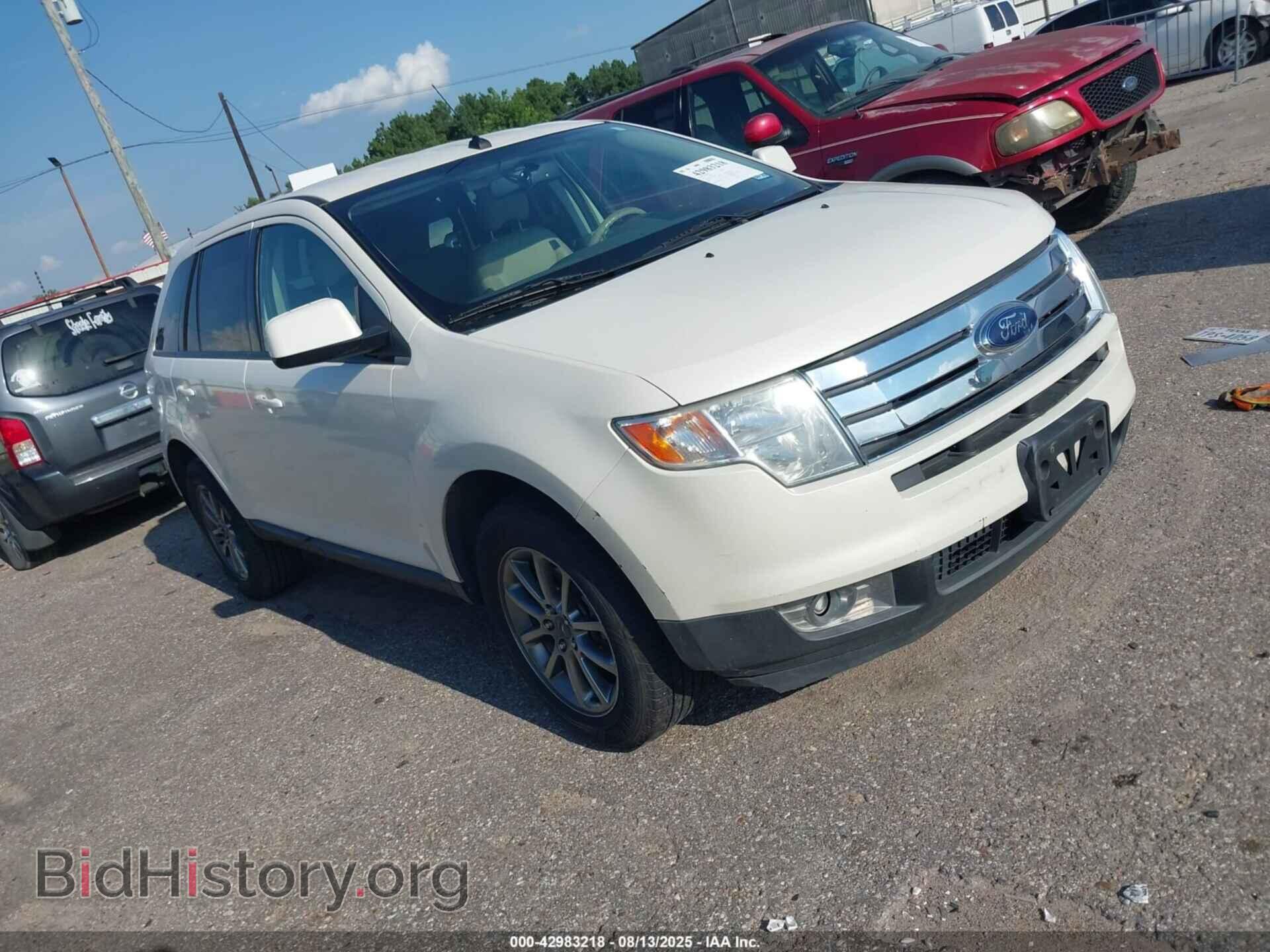 Photo 2FMDK38C88BB48382 - FORD EDGE 2008