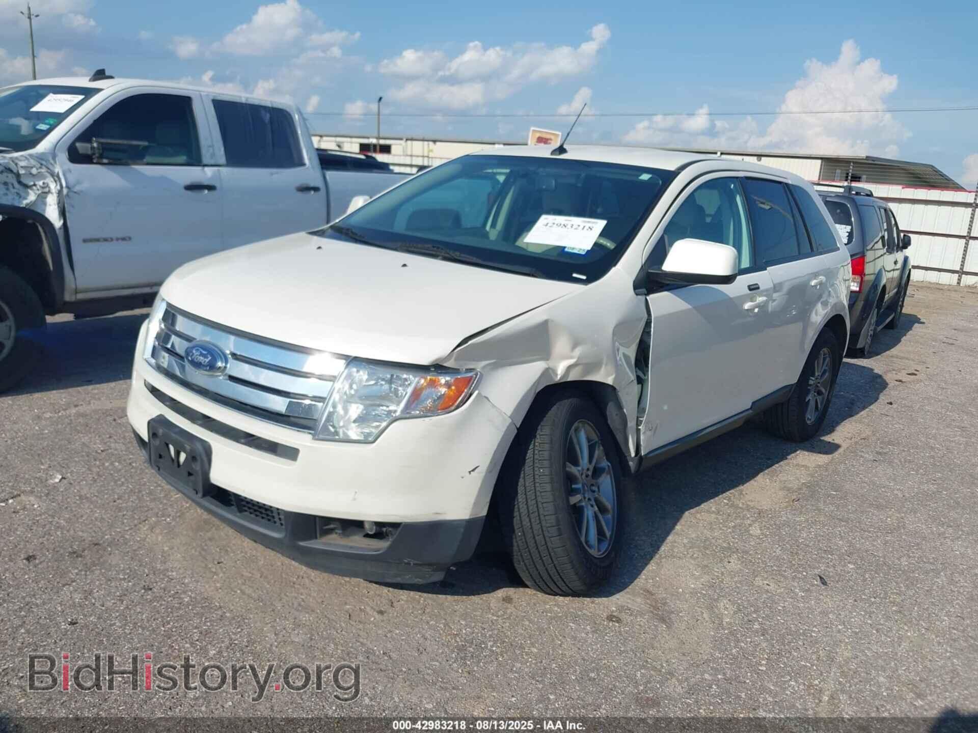 2008 FORD EDGE - VIN: 2FMDK38C88BB48382 - Фото 2